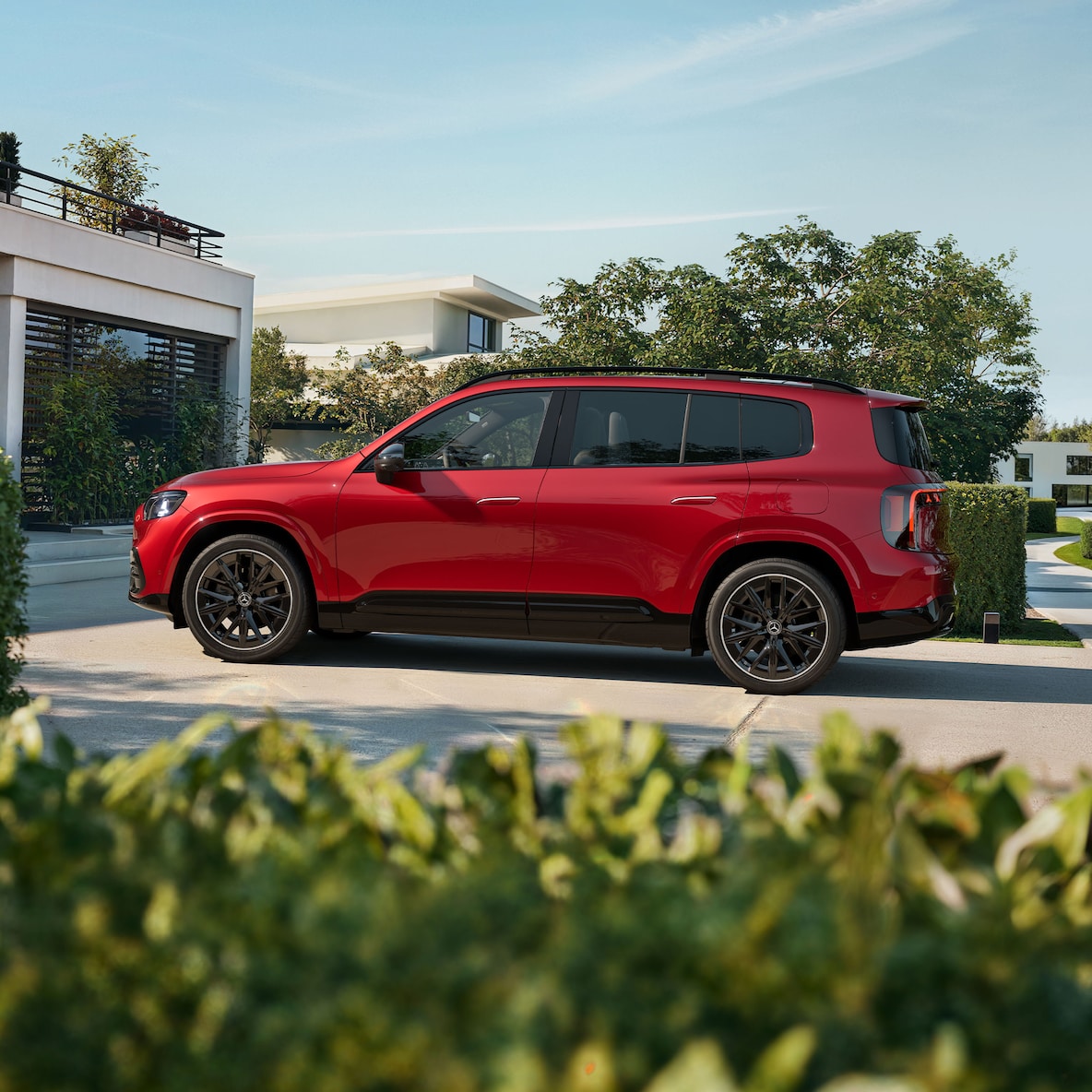 Gli interni della Mercedes-Benz GLB.