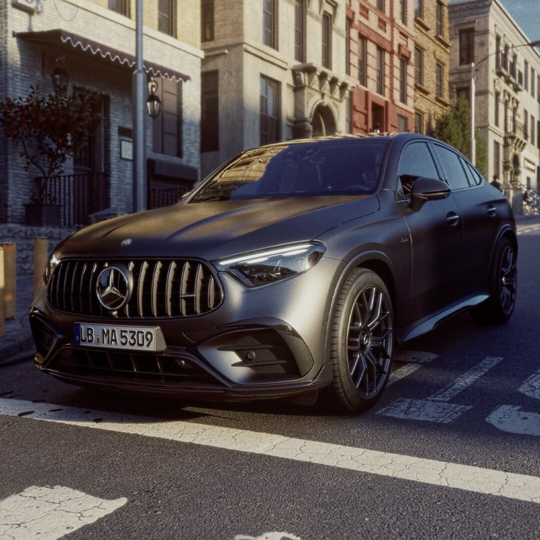 Nuova Mercedes-AMG GLC 53 4MATIC+ Coupé.