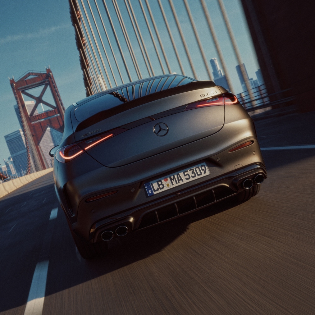 La motorizzazione del nuovo Mercedes-AMG GLC Coupé.