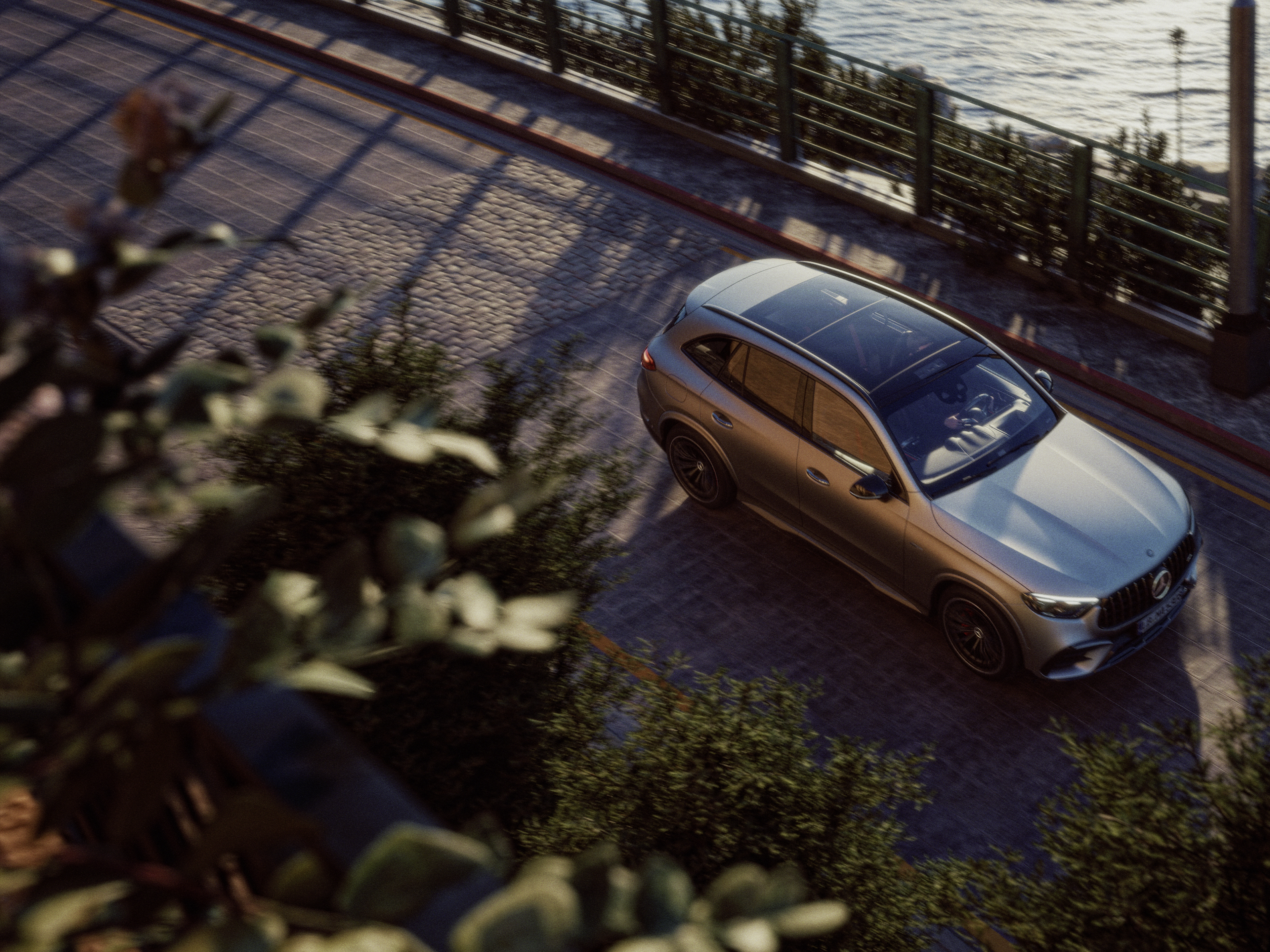 Esterni | GLC | Mercedes-AMG Gli esterni del nuovo Mercedes-AMG GLC SUV.