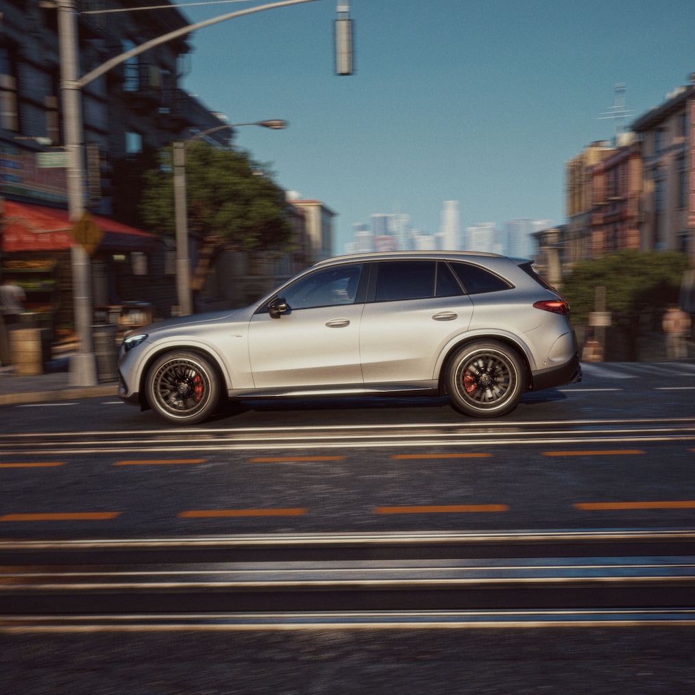 Optional MANUFAKTUR del nuovo Mercedes-AMG GLC SUV.