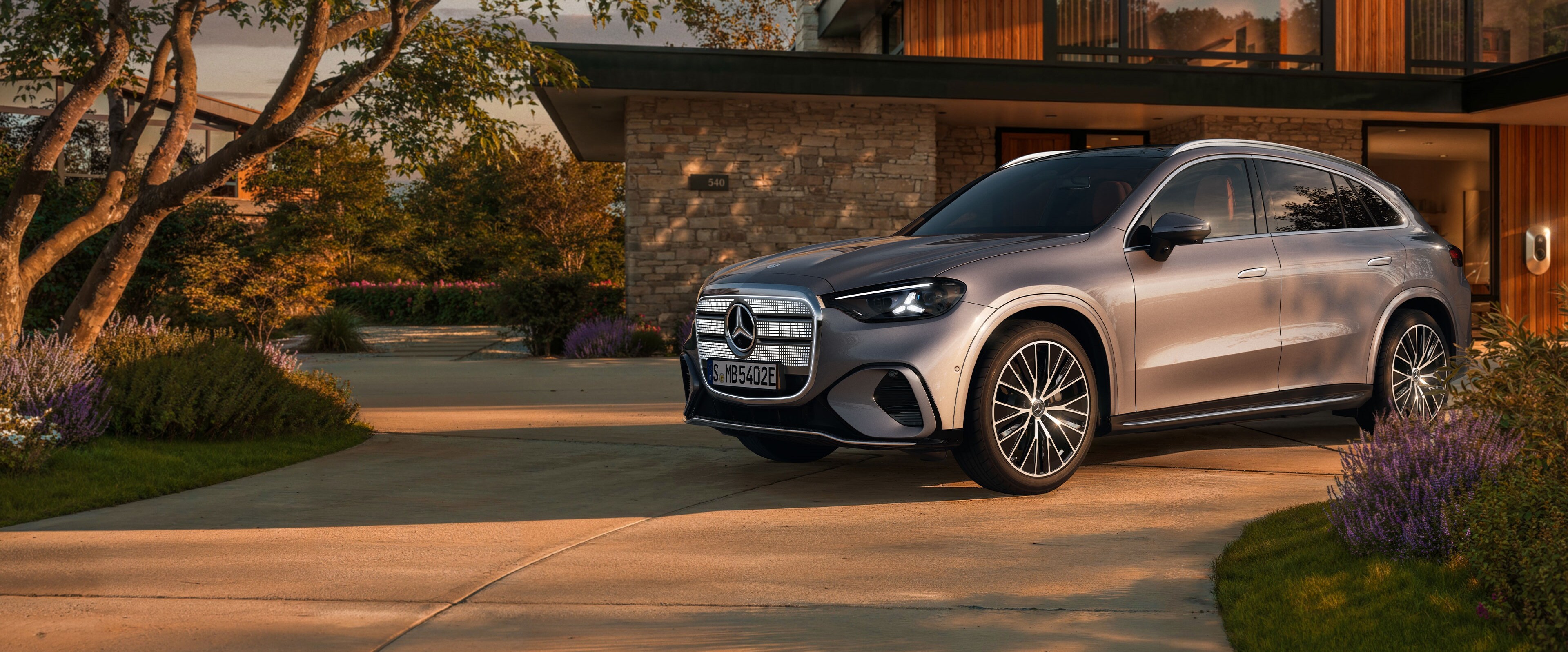 GLC 100% elettrica | Mercedes-Benz