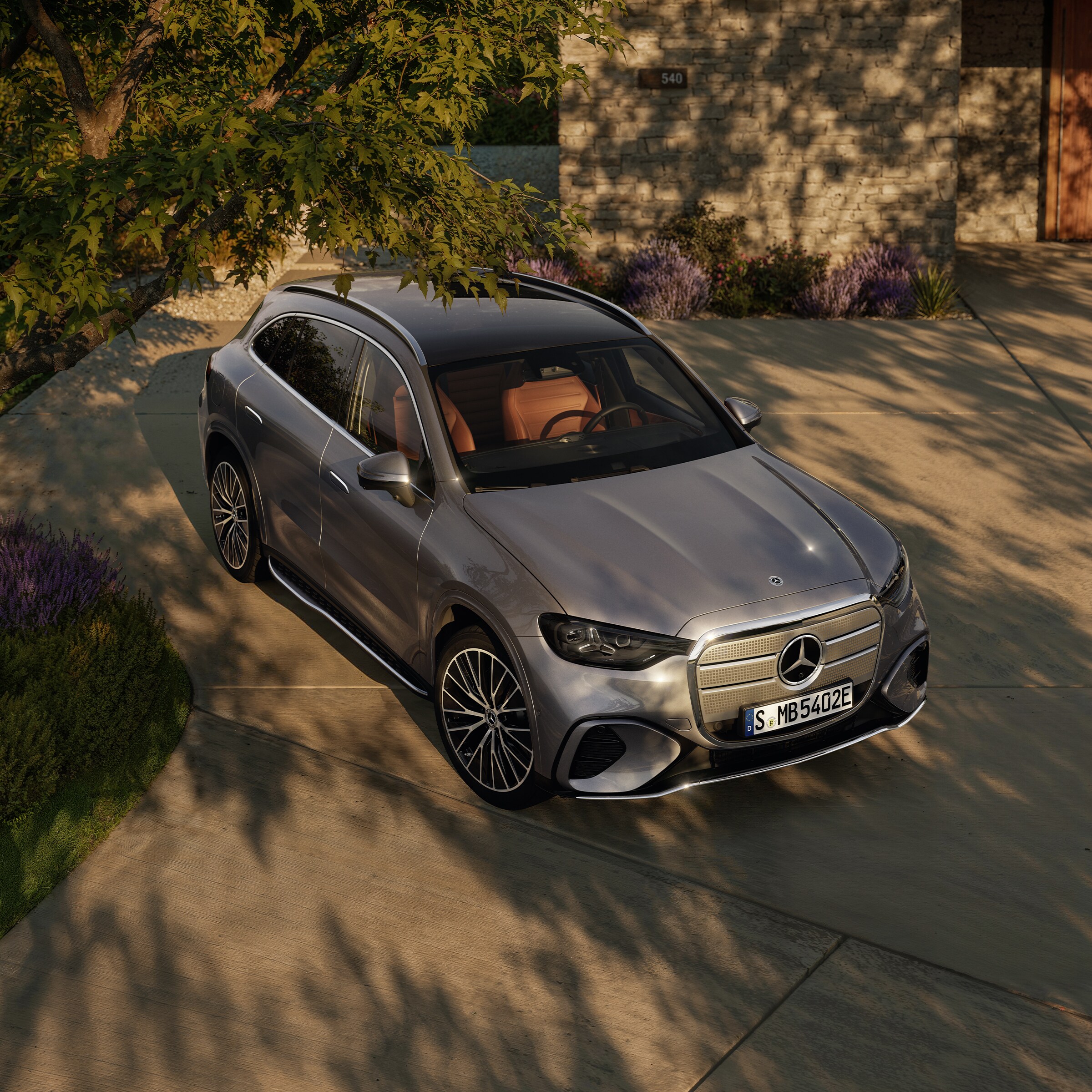 Nuova GLC SUV elettrica | Mercedes-Benz