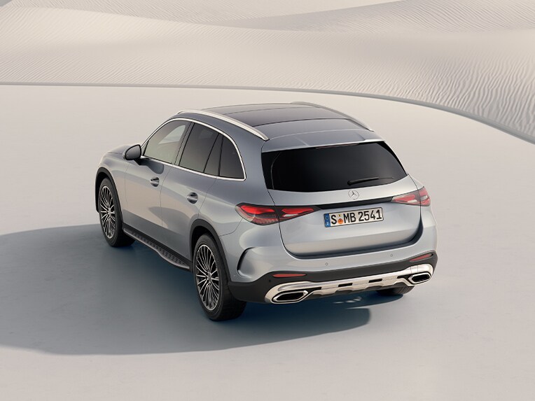 GLC vista da dietro.