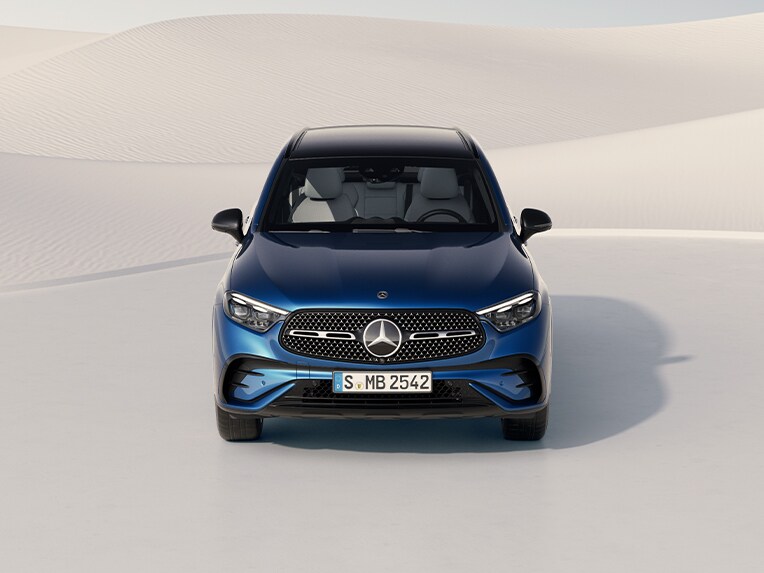 GLC da davanti.