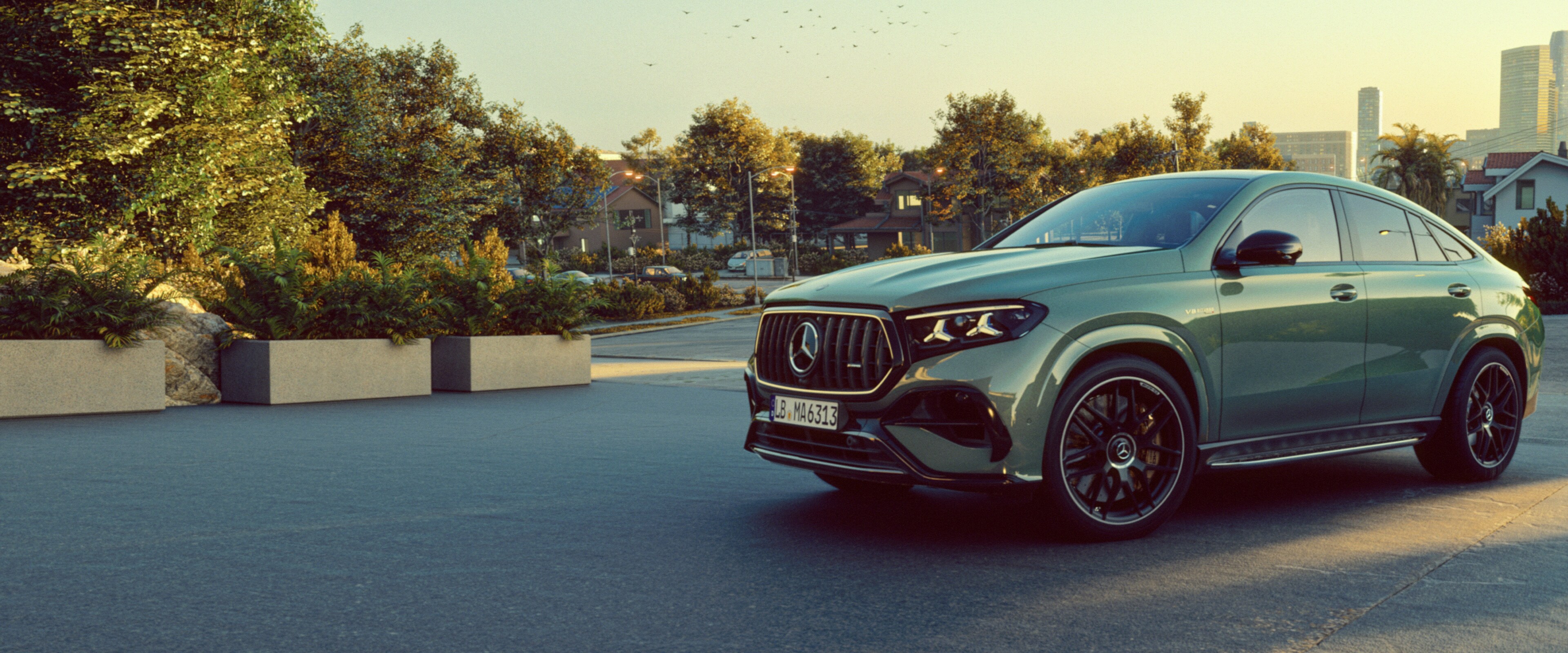 La nuova Mercedes-AMG GLE 63 S Coupé.