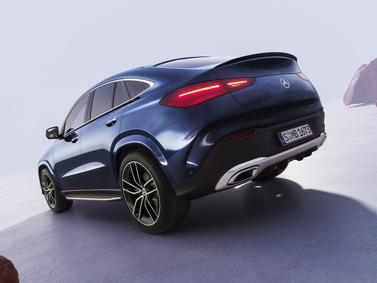 La Mercedes-Benz GLE Coupé con il servizio di leasing