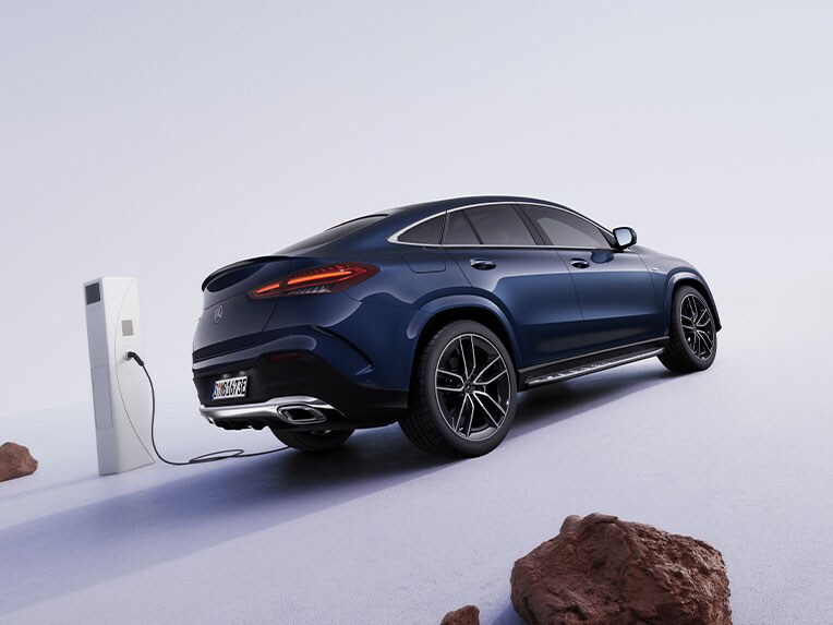 La Mercedes-Benz GLE Coupé con Service Leasing.