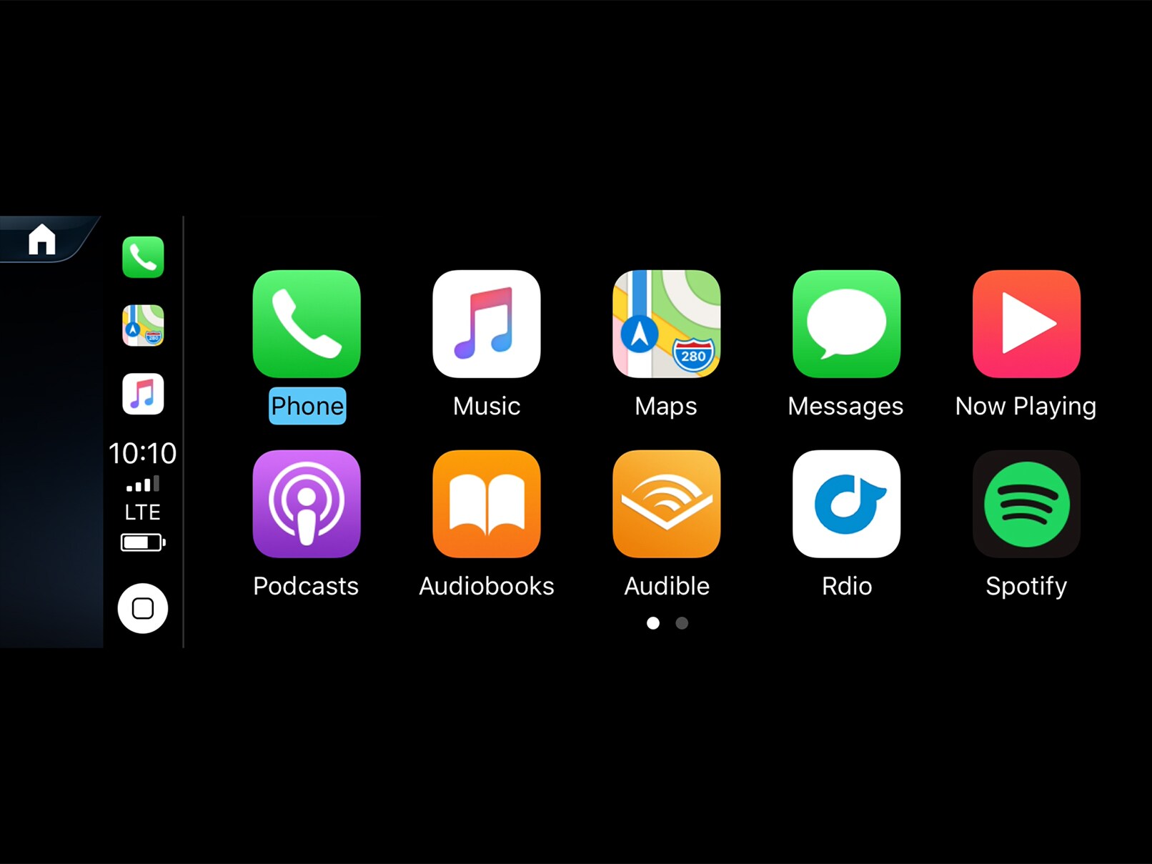 Integrazione smartphone GLE