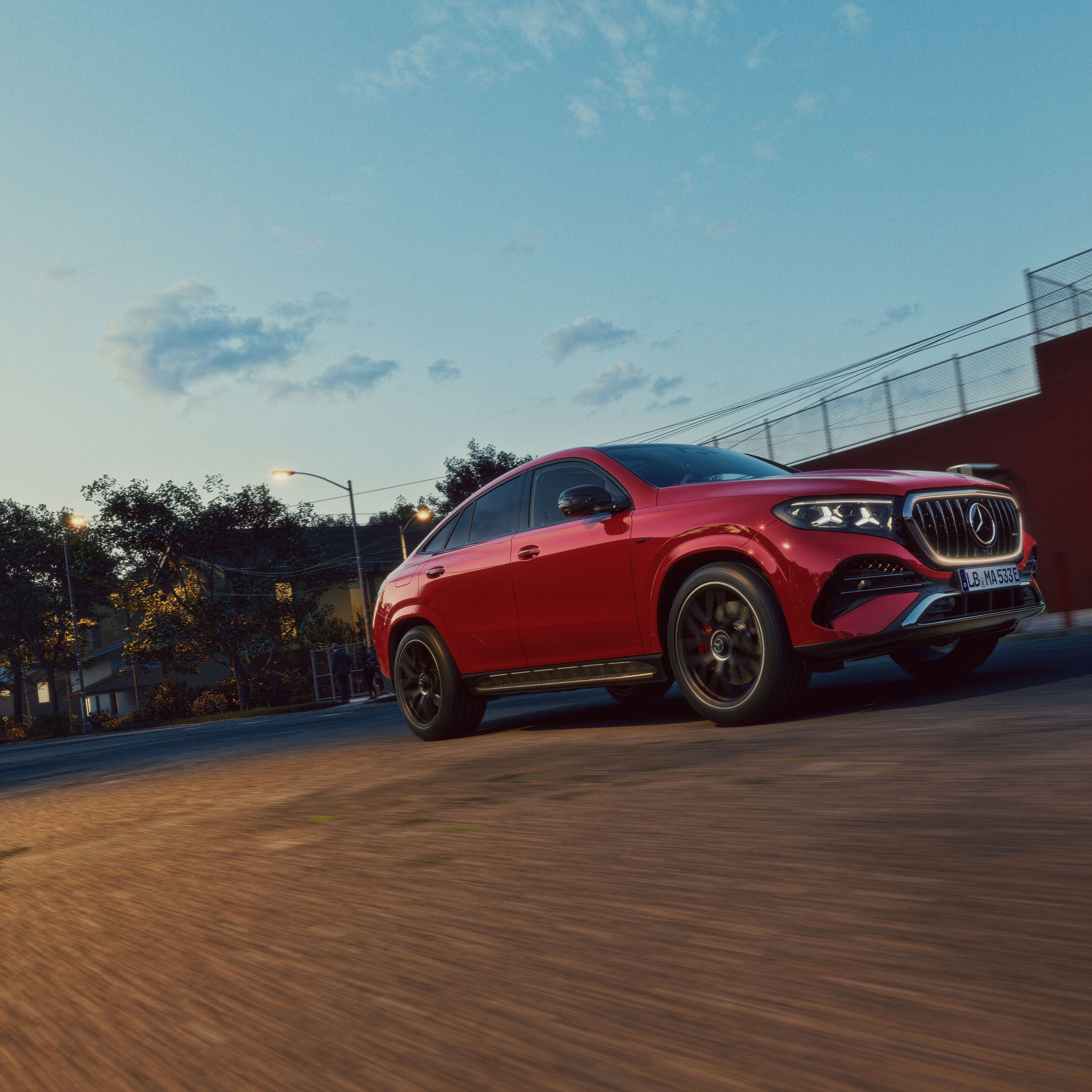 Nuova Mercedes-AMG GLE Coupé.