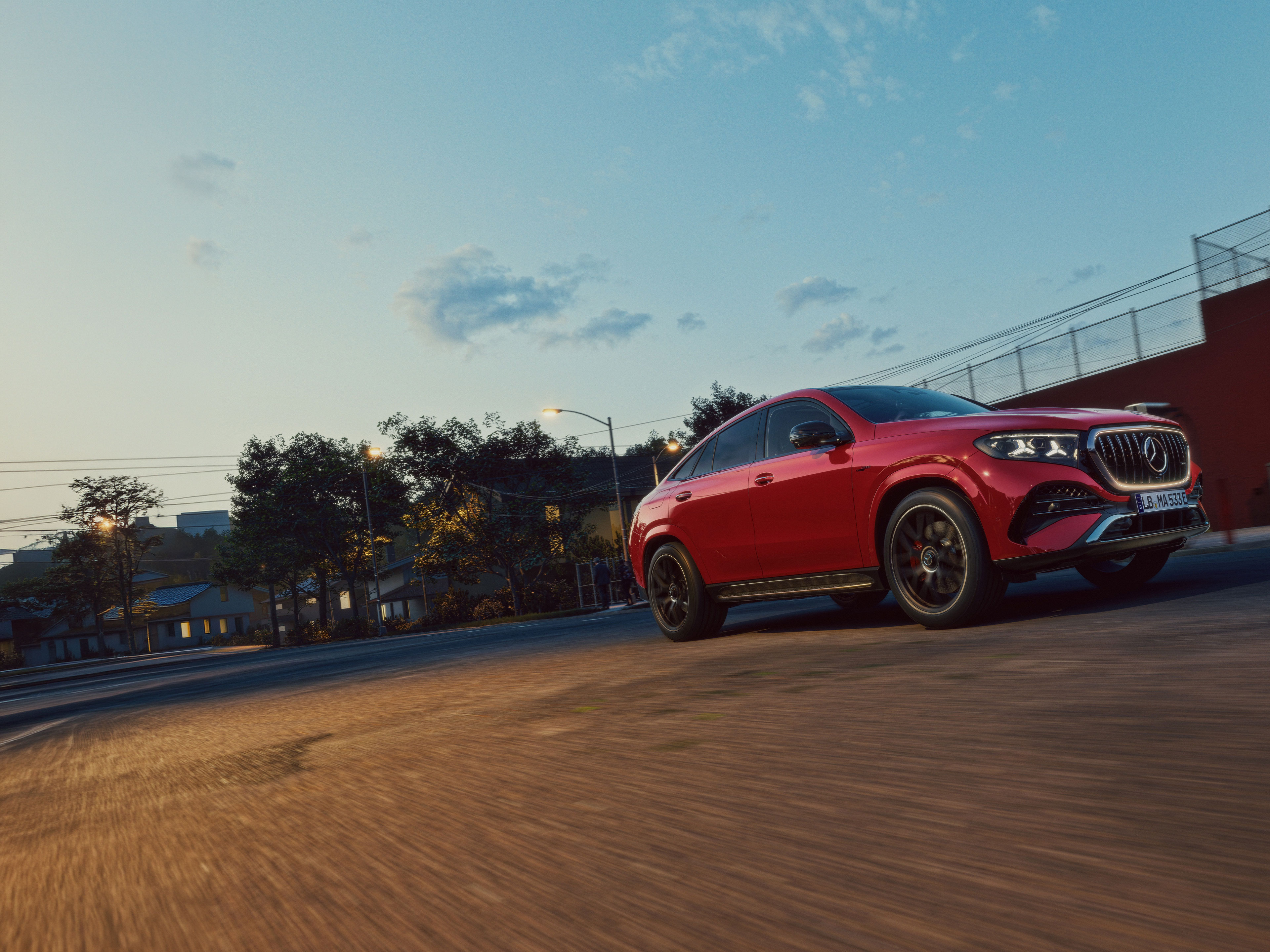 Nuova Mercedes-AMG GLE Coupé.