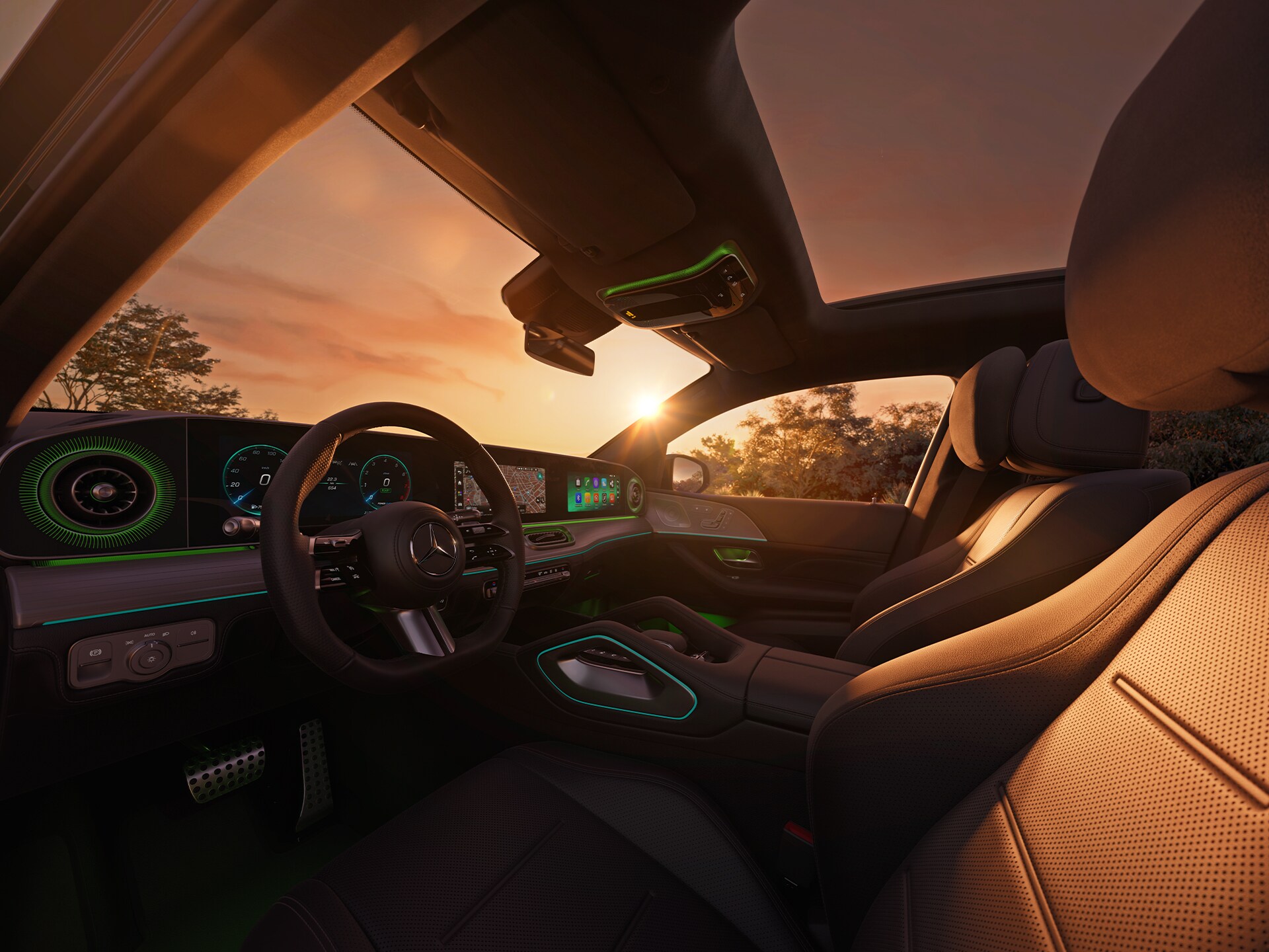 Nuova GLE Coupé di Mercedes-Benz.