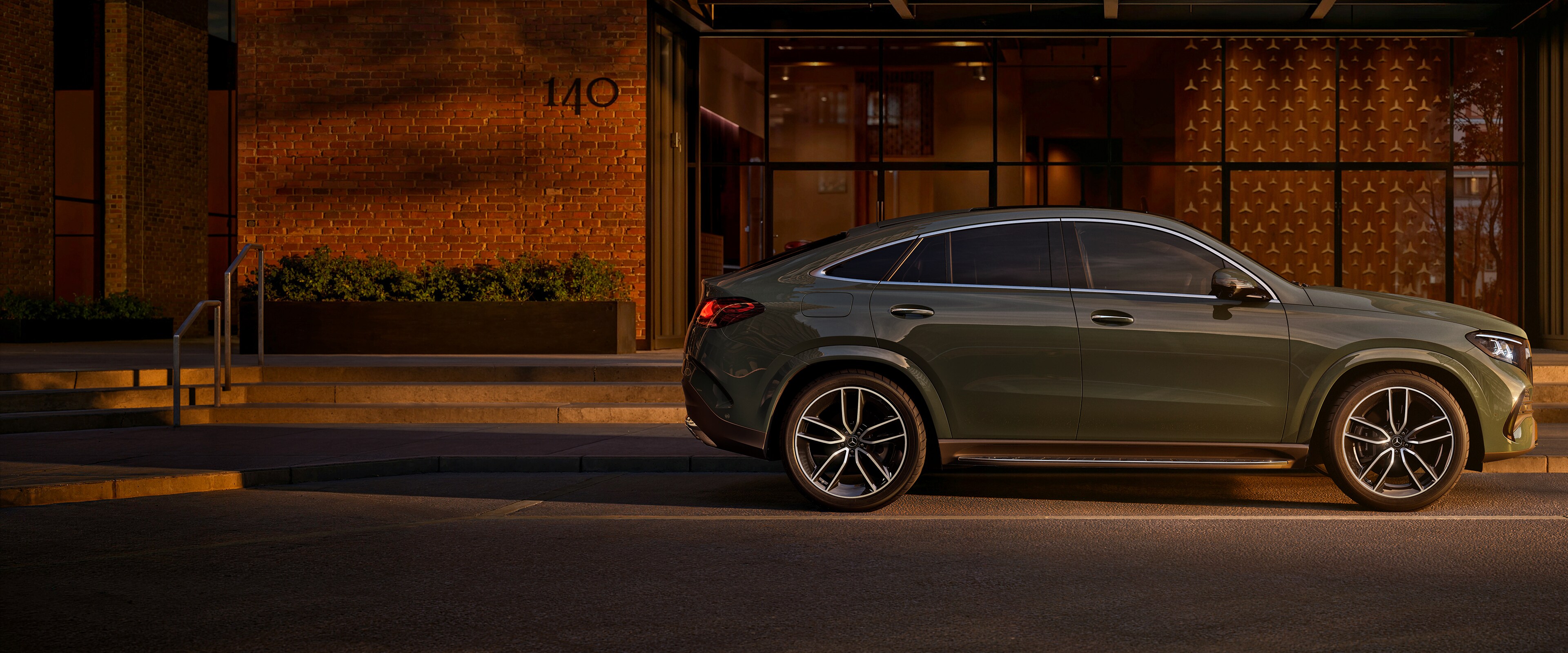 Nuova GLE Coupé di Mercedes-Benz.