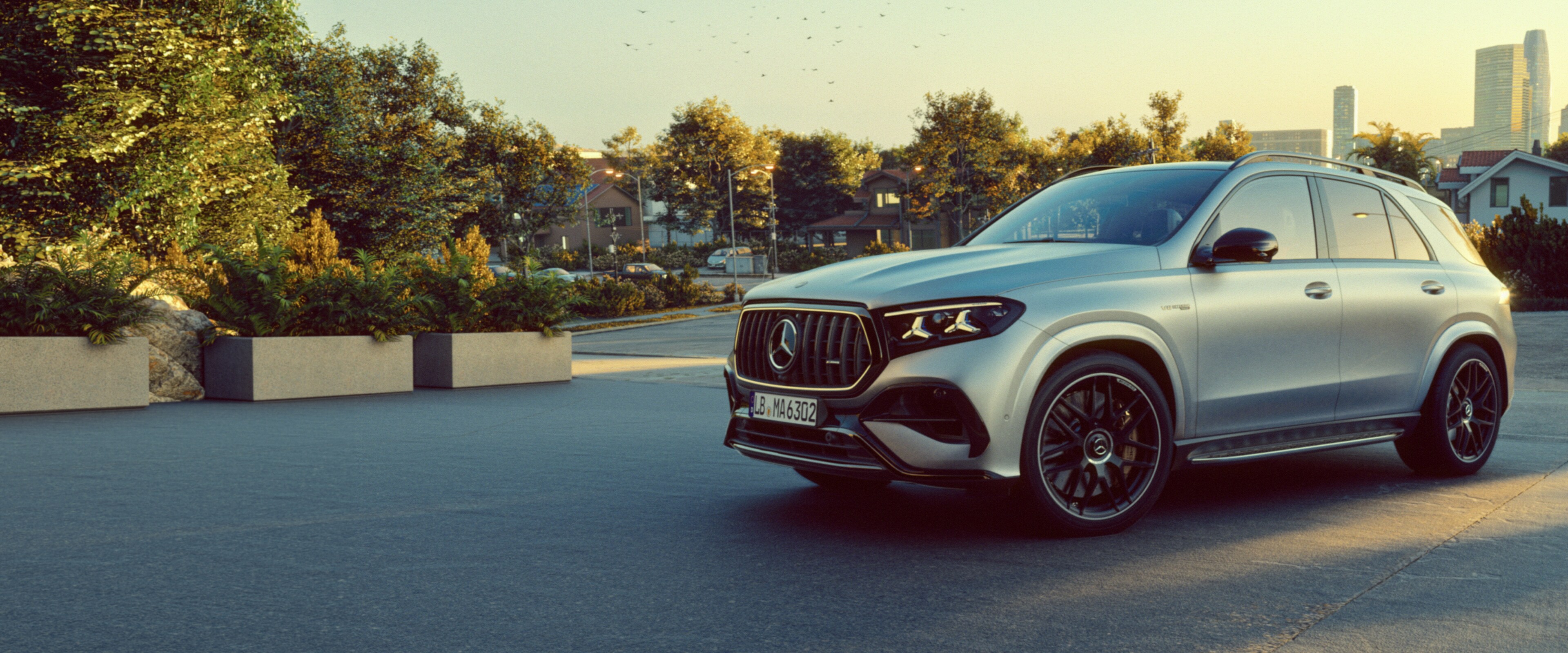 Il nuovo SUV Mercedes-AMG GLE 63 S.