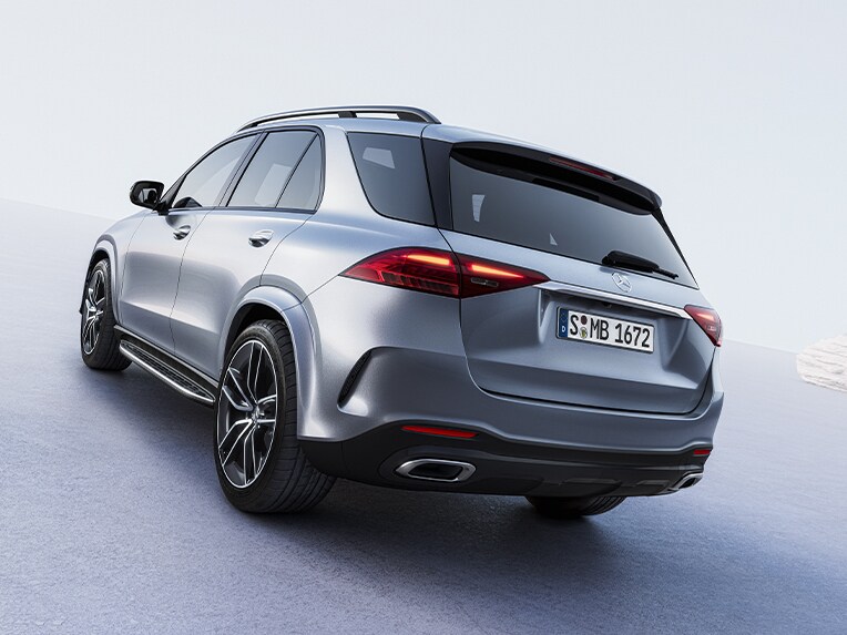 La GLE Mercedes-Benz con il Service Leasing.