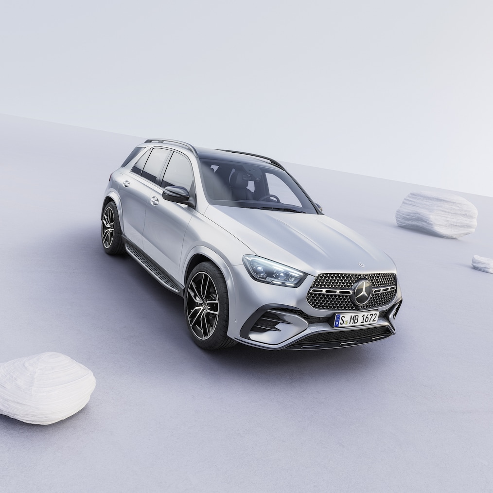 L'E-ACTIVE BODY CONTROL della Mercedes-Benz GLE.