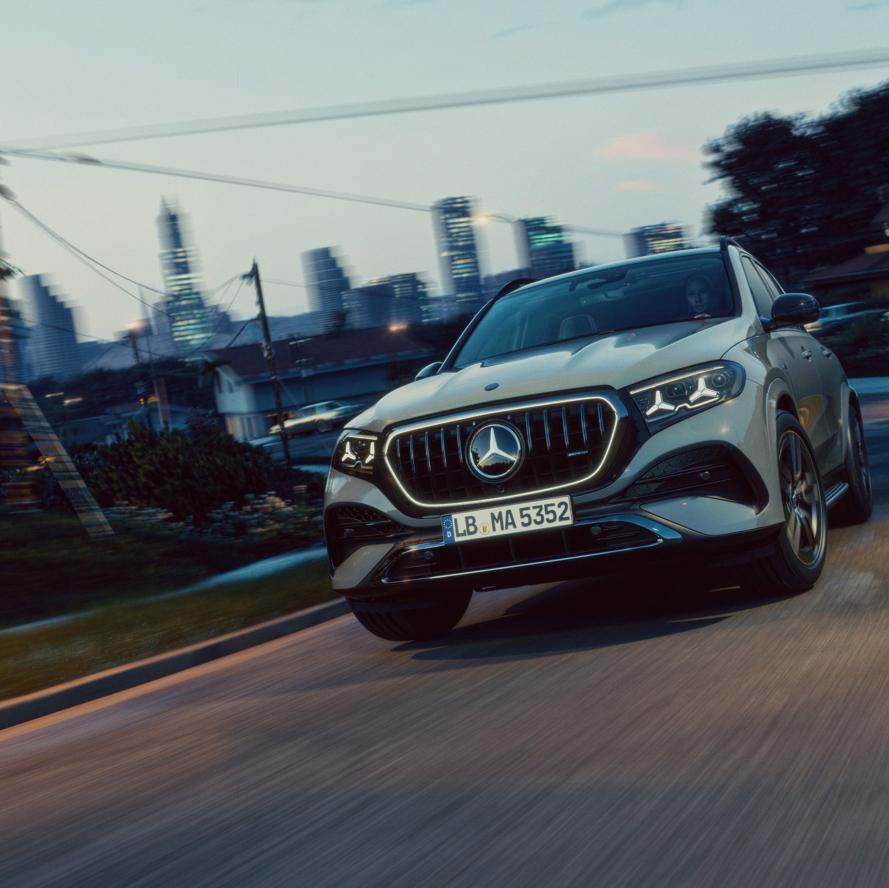 Nuova Mercedes-AMG GLE SUV.