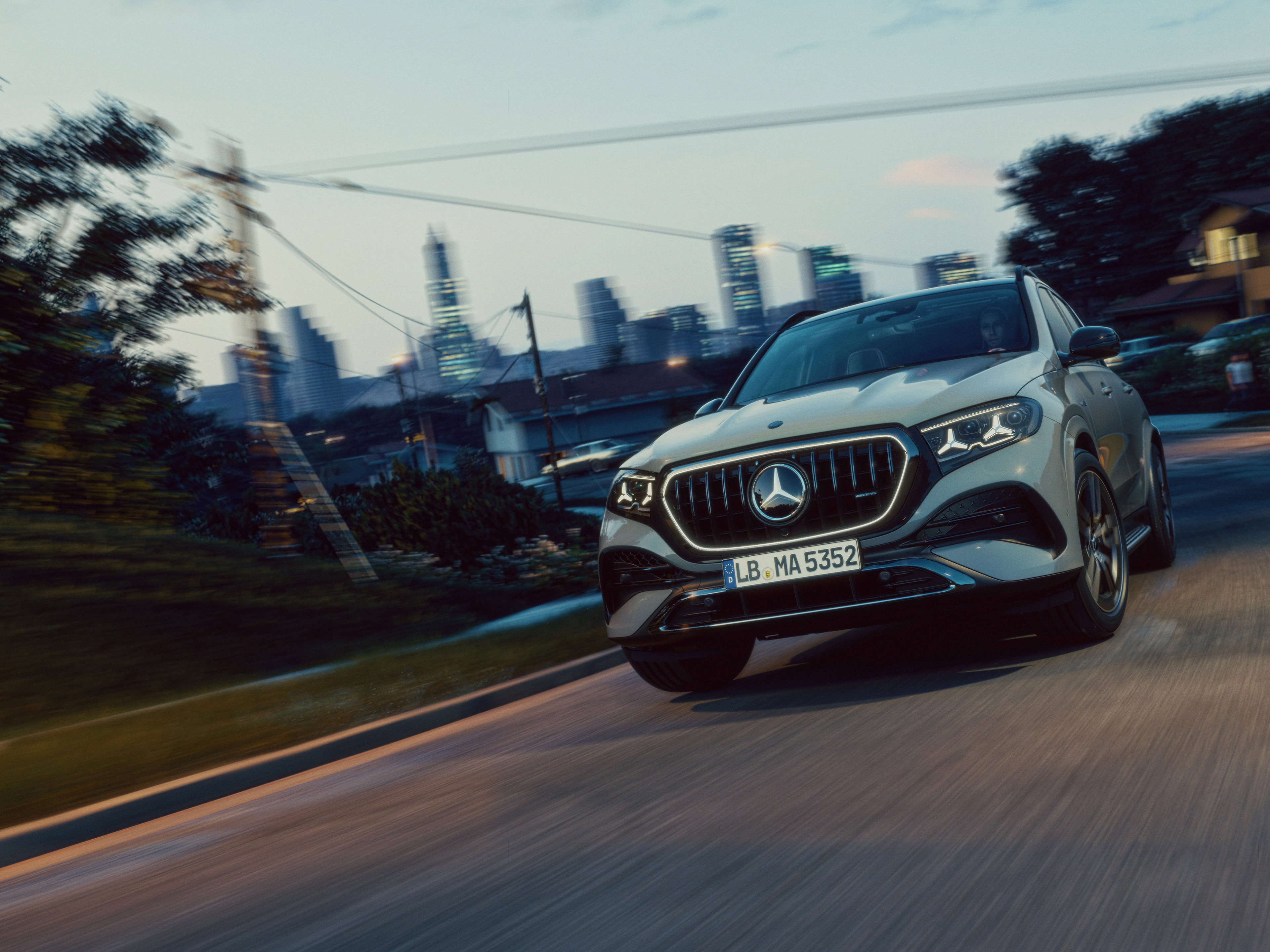 Nuova Mercedes-AMG GLE SUV.