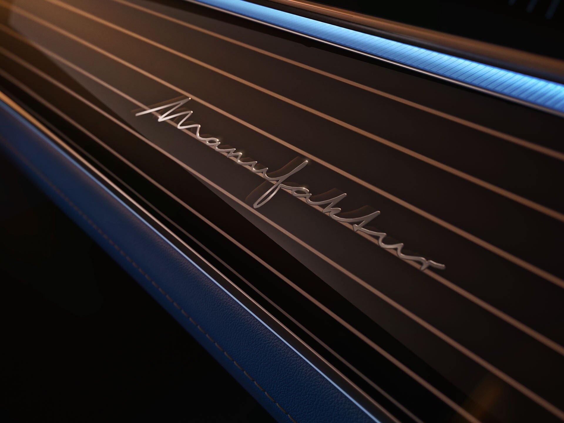 La gamma MANUFAKTUR della nuova GLE di Mercedes-Benz.