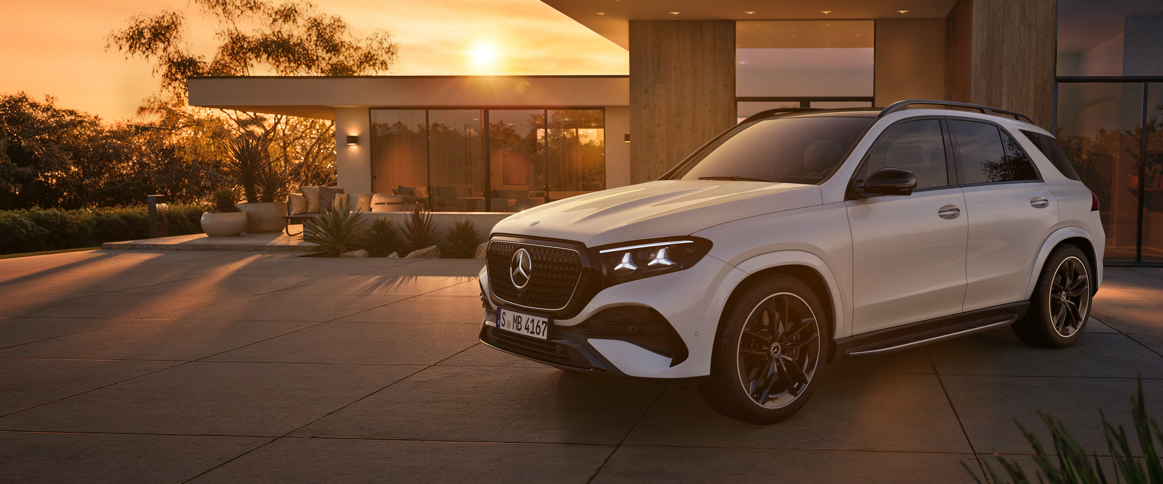 La Nuova Mercedes-Benz GLE in finanziamento.
