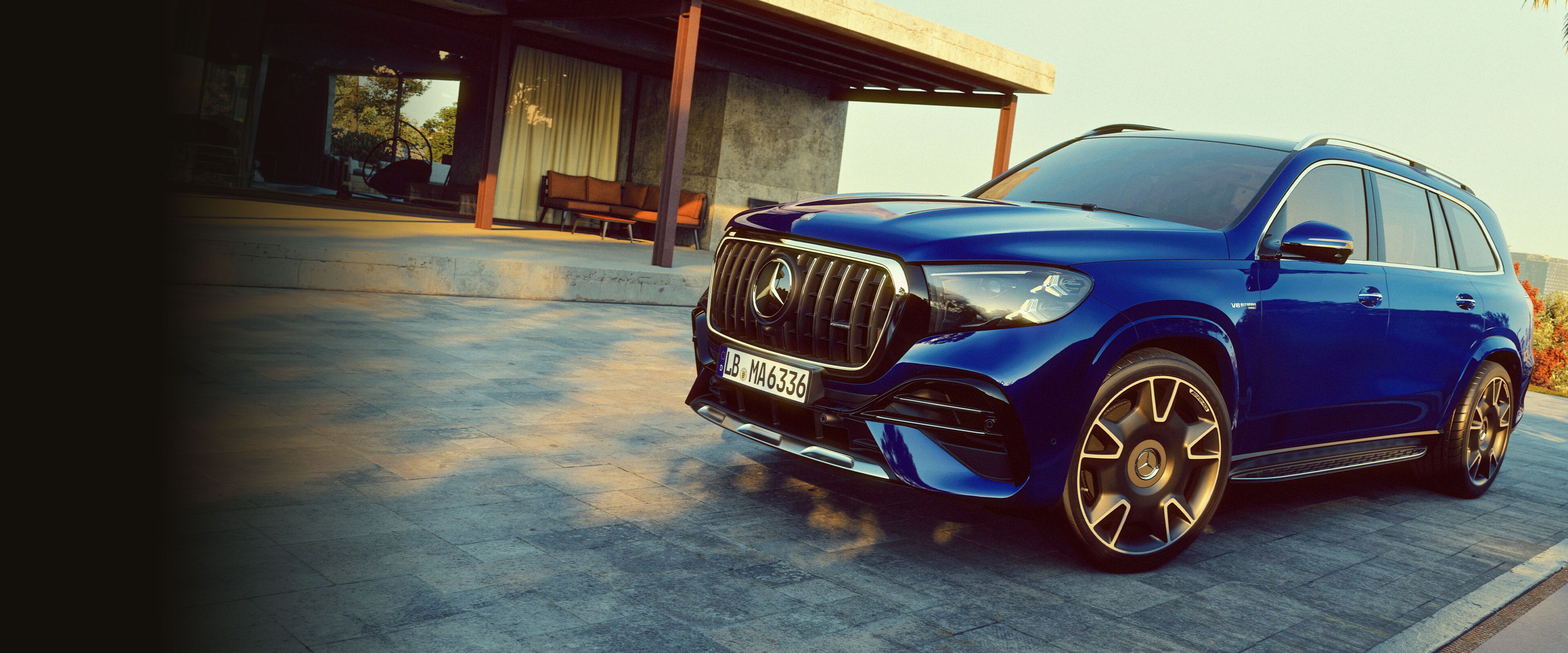 Nuova Mercedes-AMG GLS 63