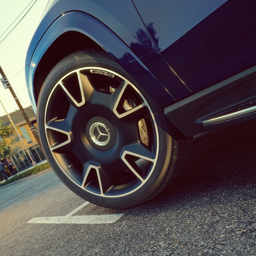 I cerchi performanti della nuova Mercedes-AMG GLS 63.