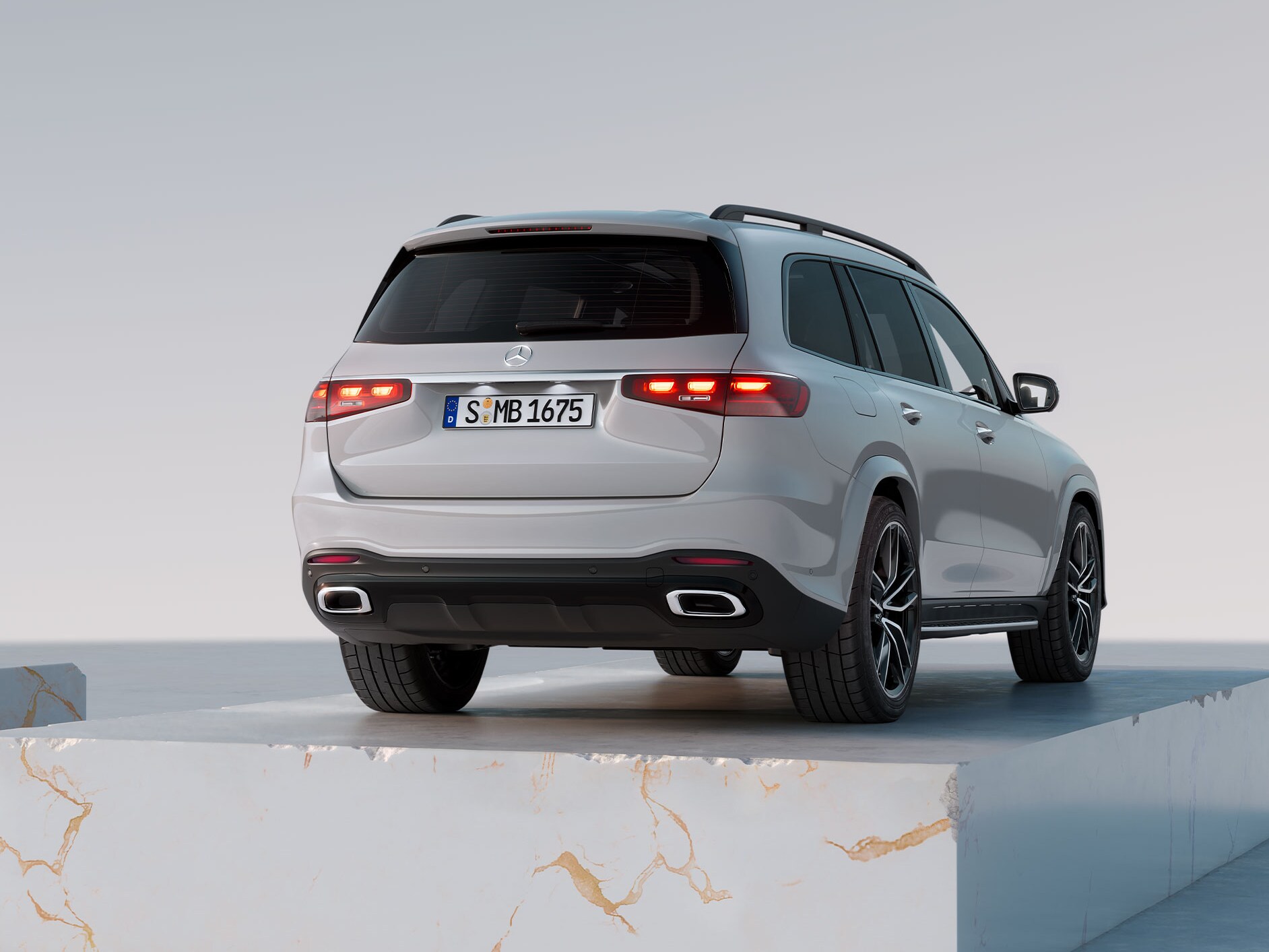Richiedere il finanziamento di una Mercedes-Benz GLS.