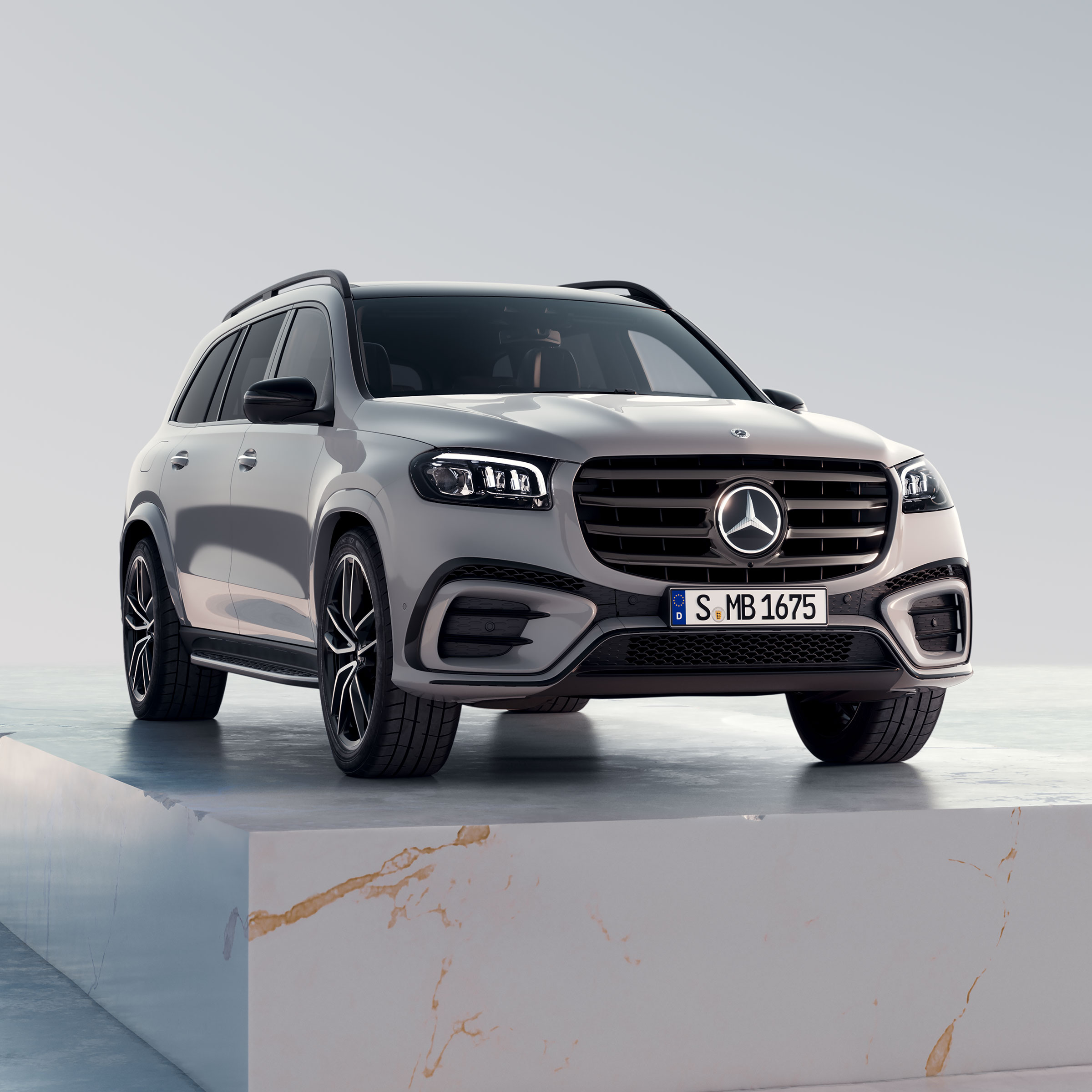 E- ACTIVE BODY CONTROL della Mercedes-Benz GLS.