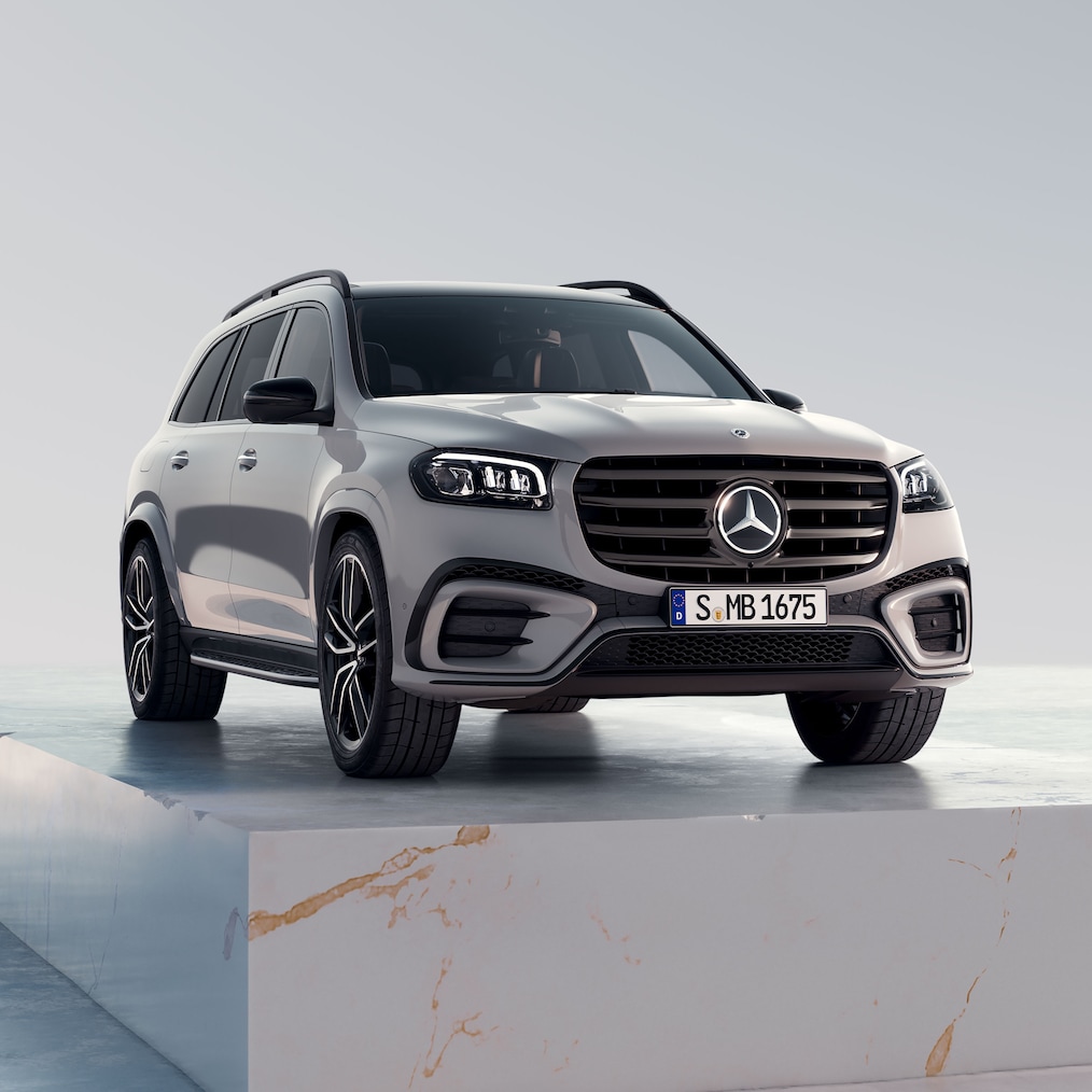 E- ACTIVE BODY CONTROL della Mercedes-Benz GLS.