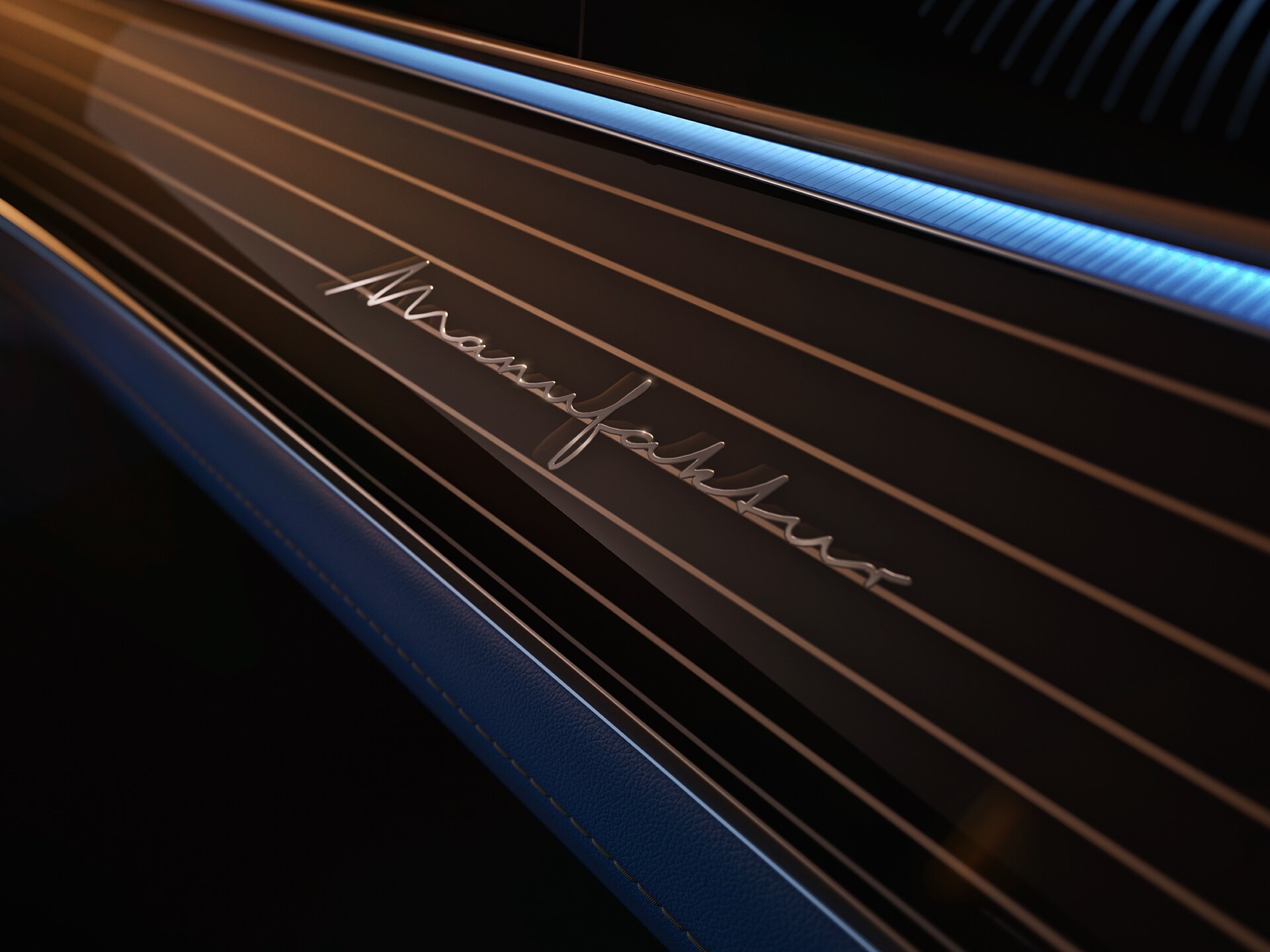 MANUFAKTUR nel nuovo GLS di Mercedes-Benz.