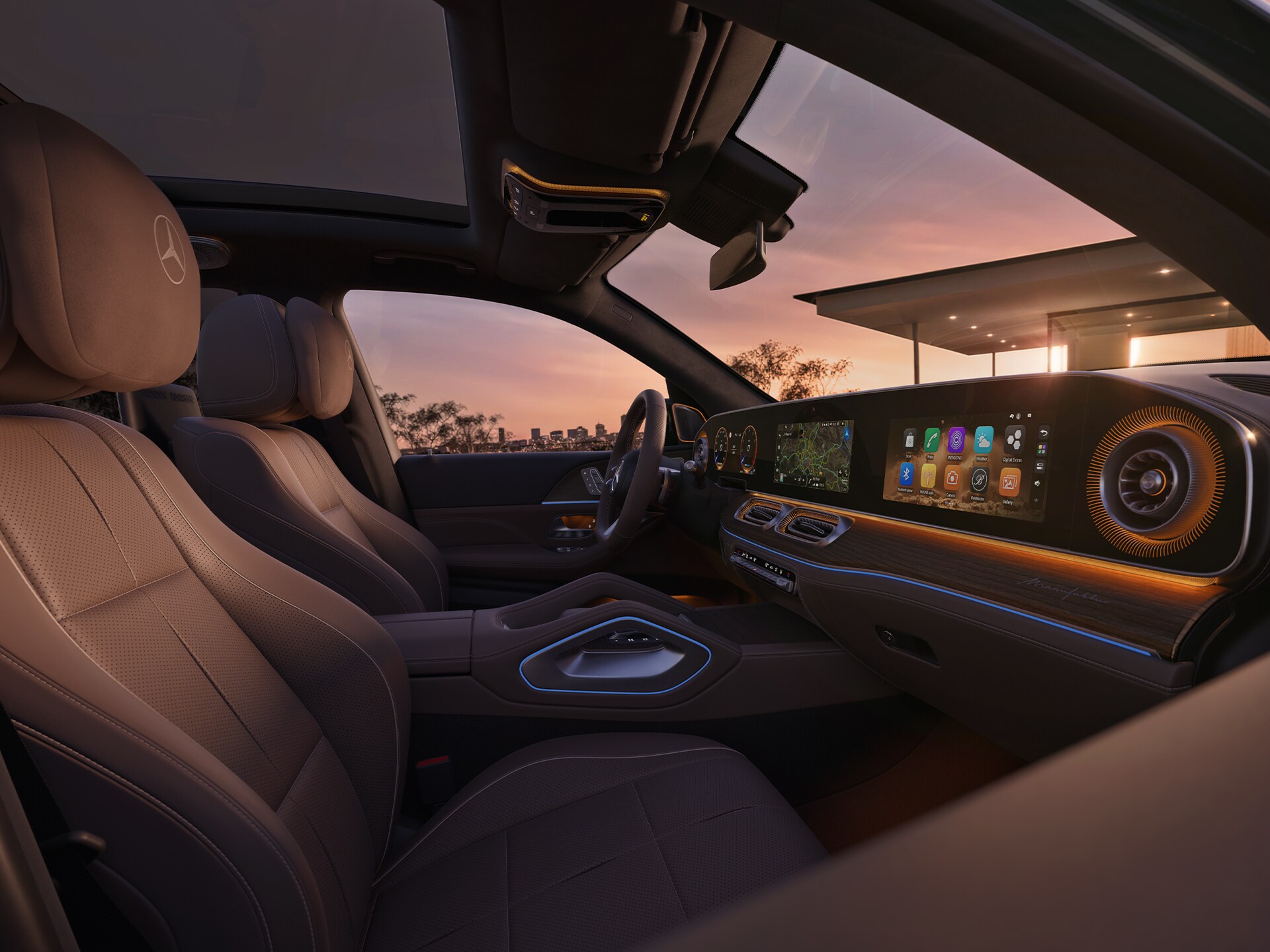 La nuova Mercedes-Benz GLS in Standard Leasing.