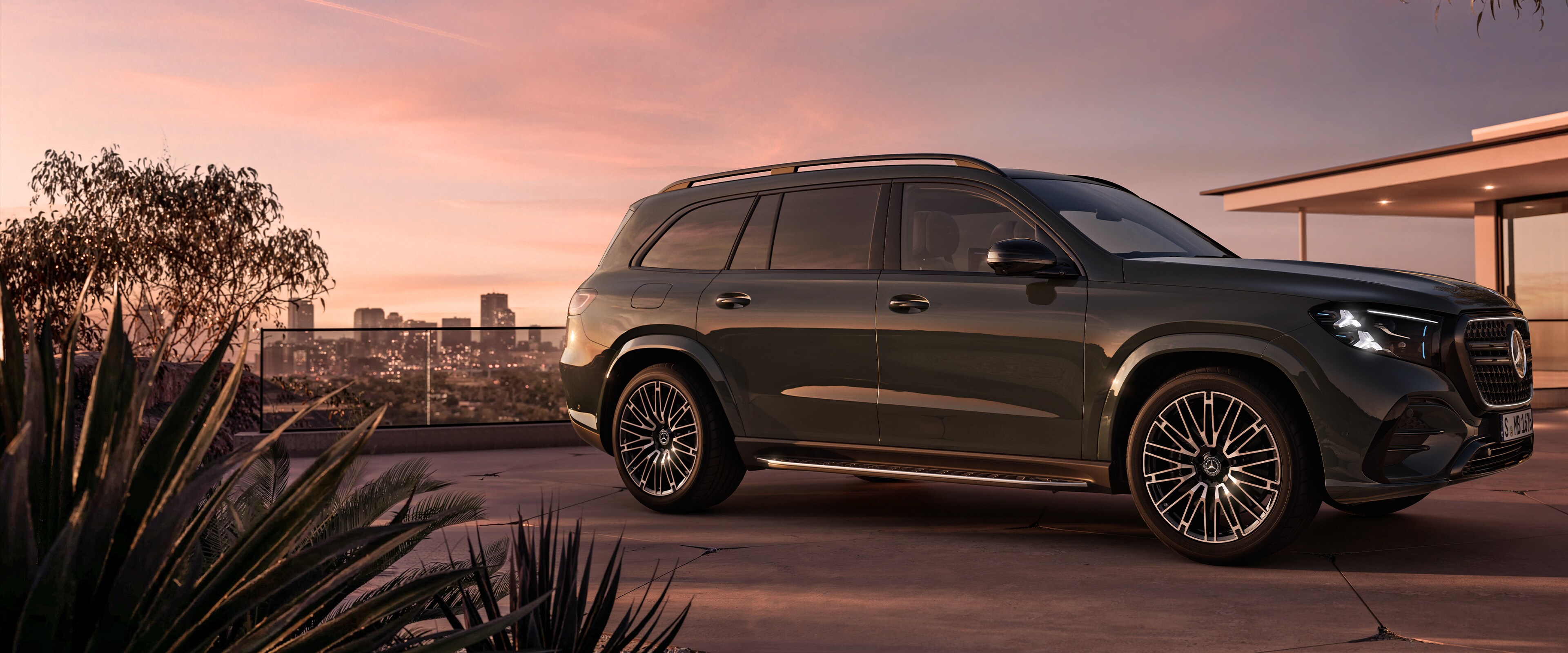 Nuova Mercedes-Benz GLS