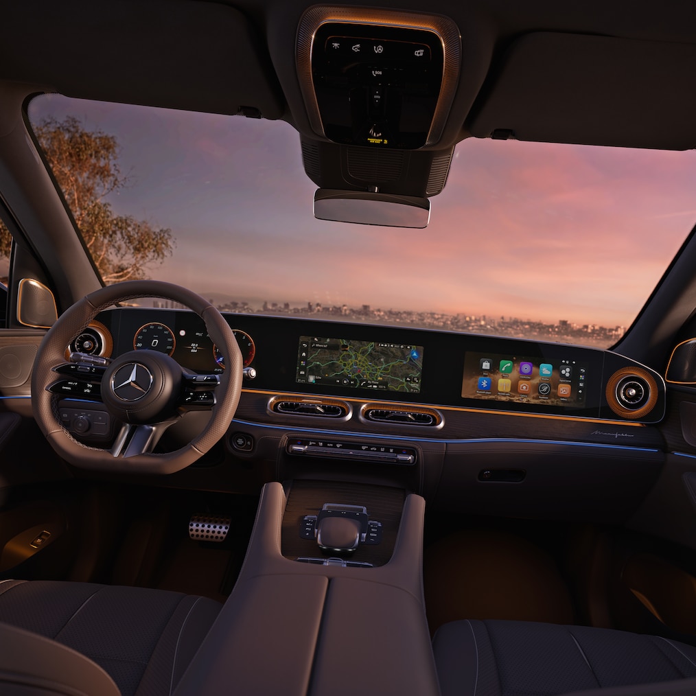 Il Mercedes-Benz Operating System (MB.OS) del nuovo GLS di Mercedes-Benz.