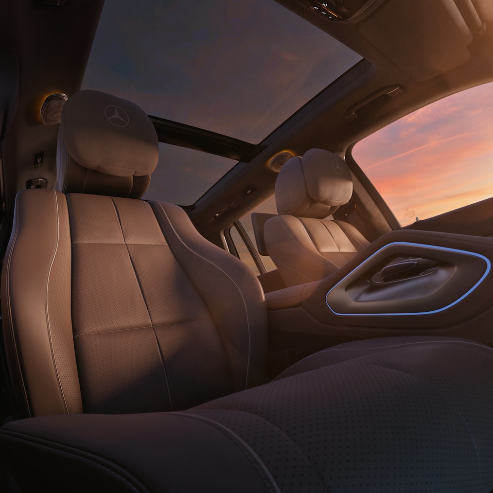 Rivestimenti del nuovo GLS di Mercedes-Benz.