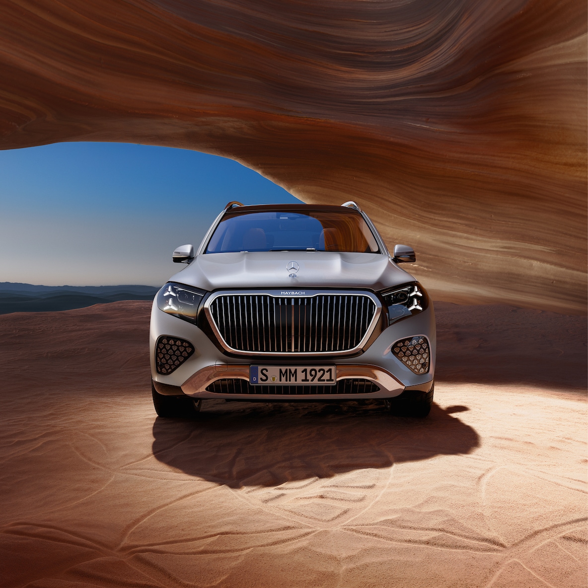 L'iconico design degli esterni Mercedes-Maybach