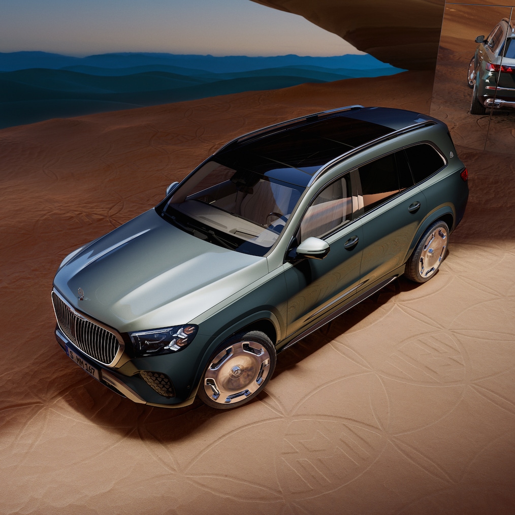 Vernice bicolore Maybach