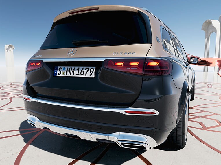Mercedes-Maybach GLS.