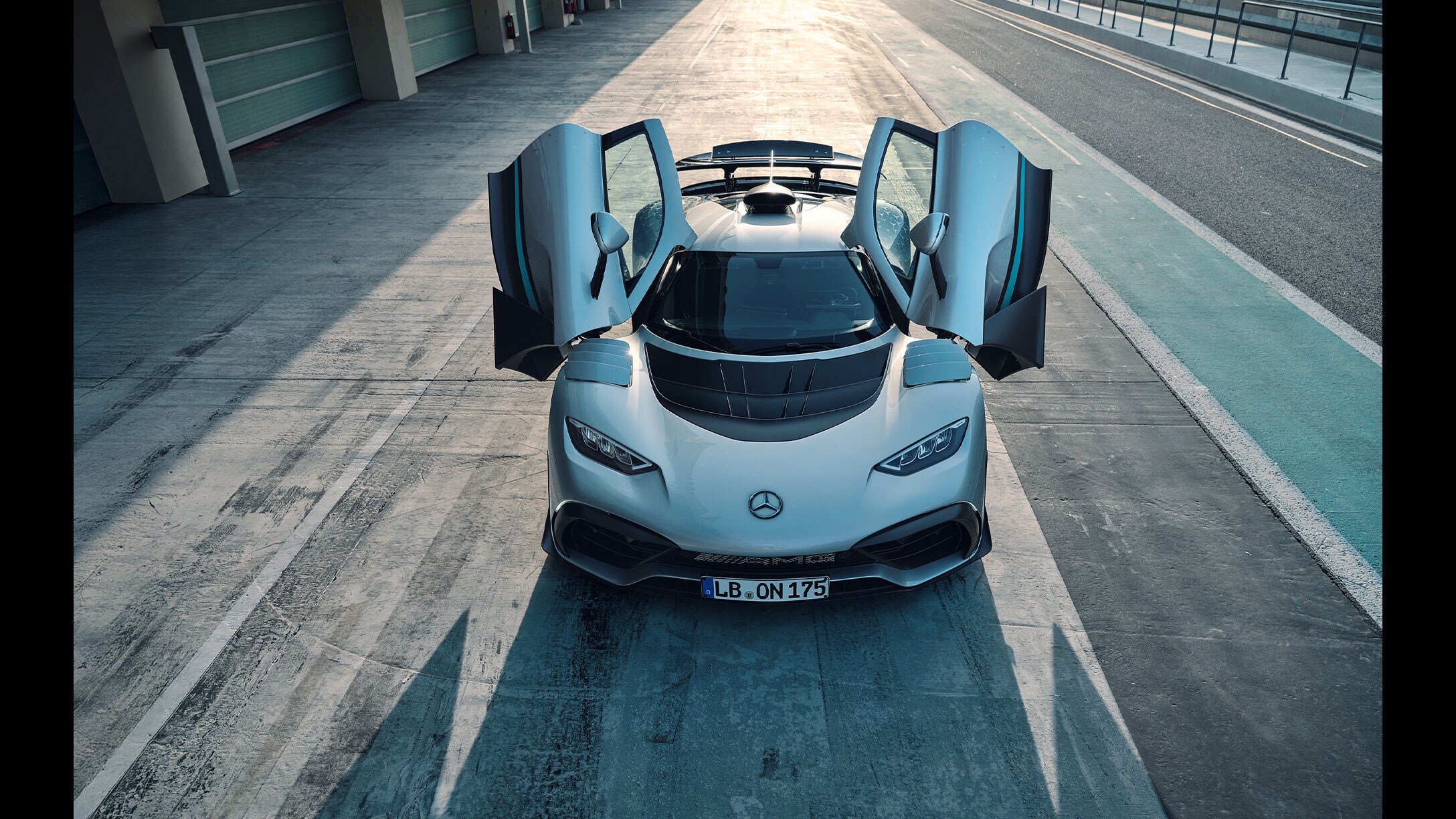 La hypercar Mercedes-AMG ONE.