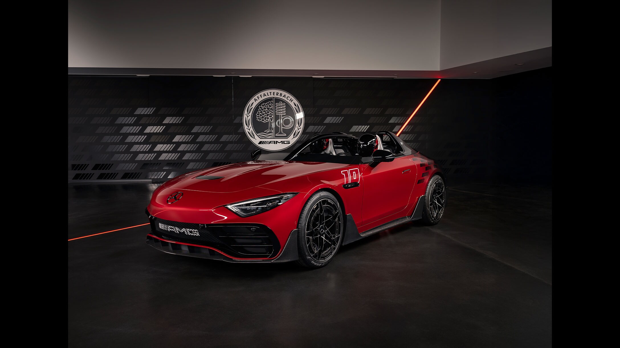 Il concept Mercedes-AMG PureSpeed.