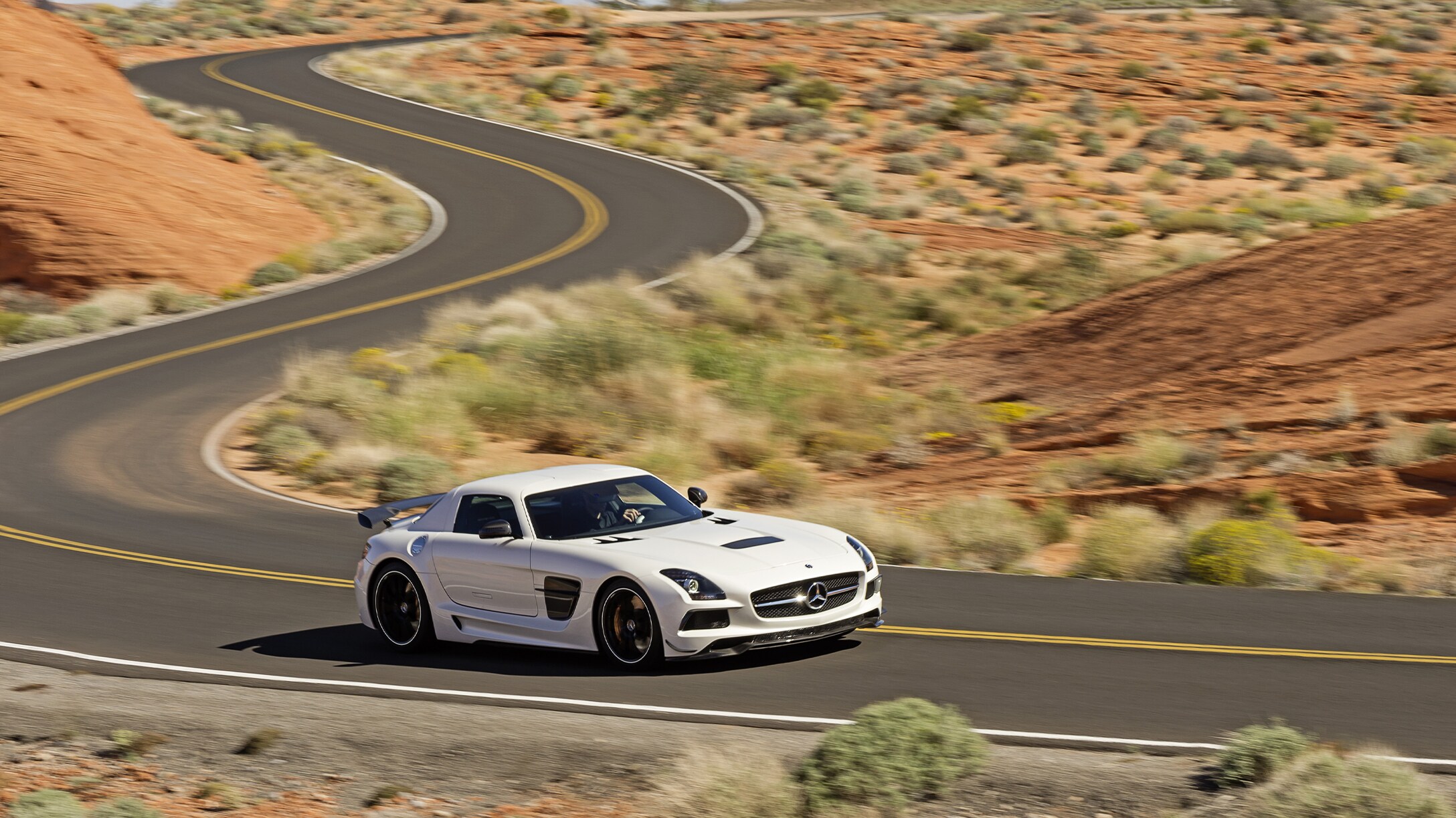 La SLS AMG Black Series.