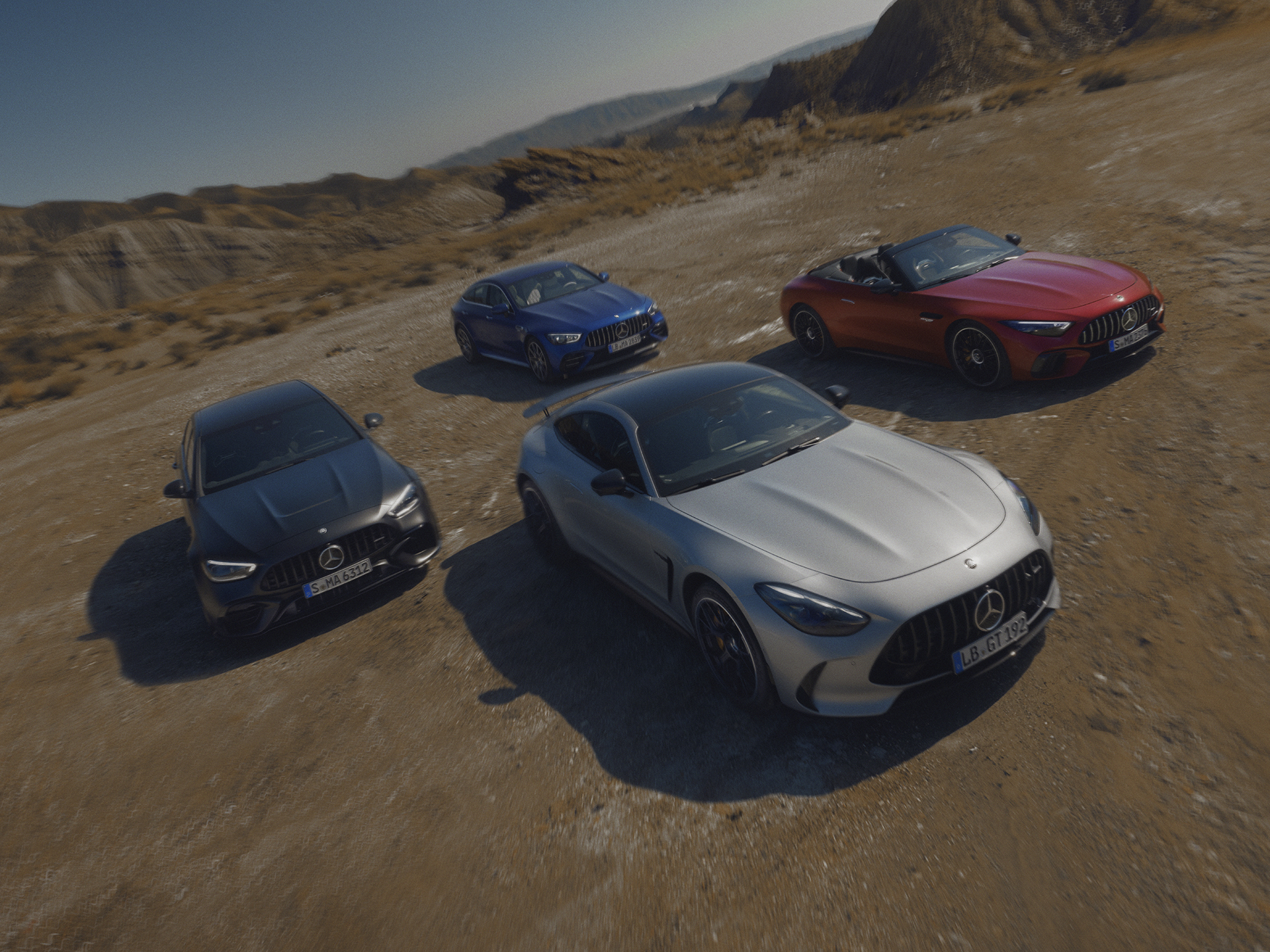 Panoramica dei modelli | Il marchio | Mercedes-AMG Panoramica dei modelli Mercedes-AMG.