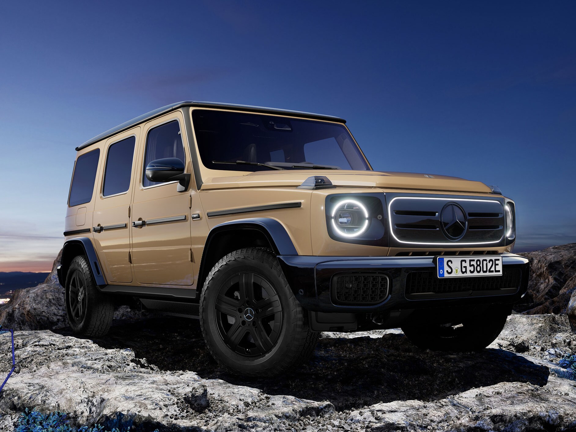 Mercedes-Benz G 580 con tecnologia EQ.