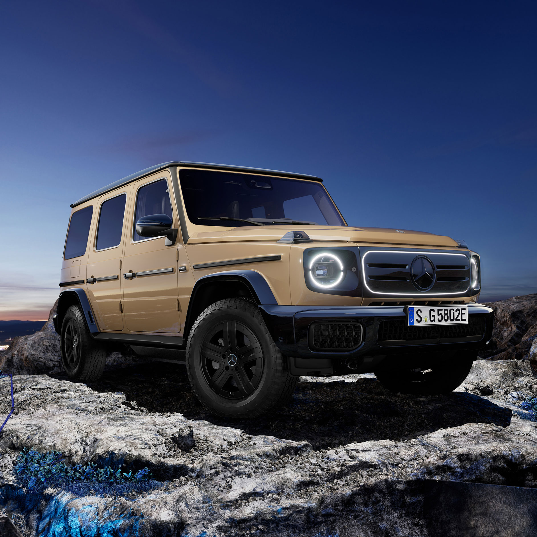 G 580 con tecnologia EQ | Brand Area Classe G | Mercedes-Benz Mercedes-Benz G 580 con tecnologia EQ.