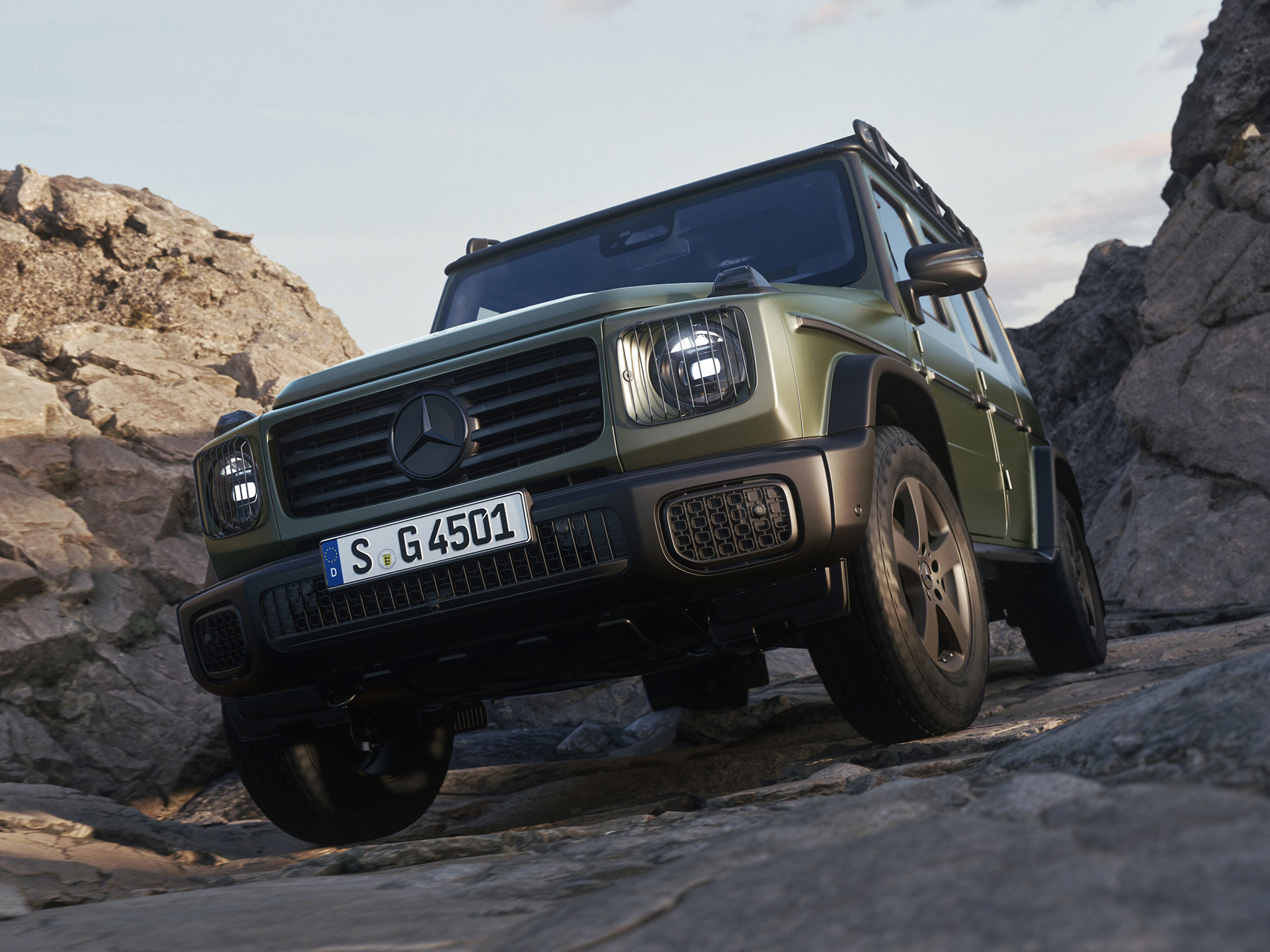 Classe G | Brand Area Classe G | Mercedes-Benz L'iconica Mercedes-Benz Classe G.