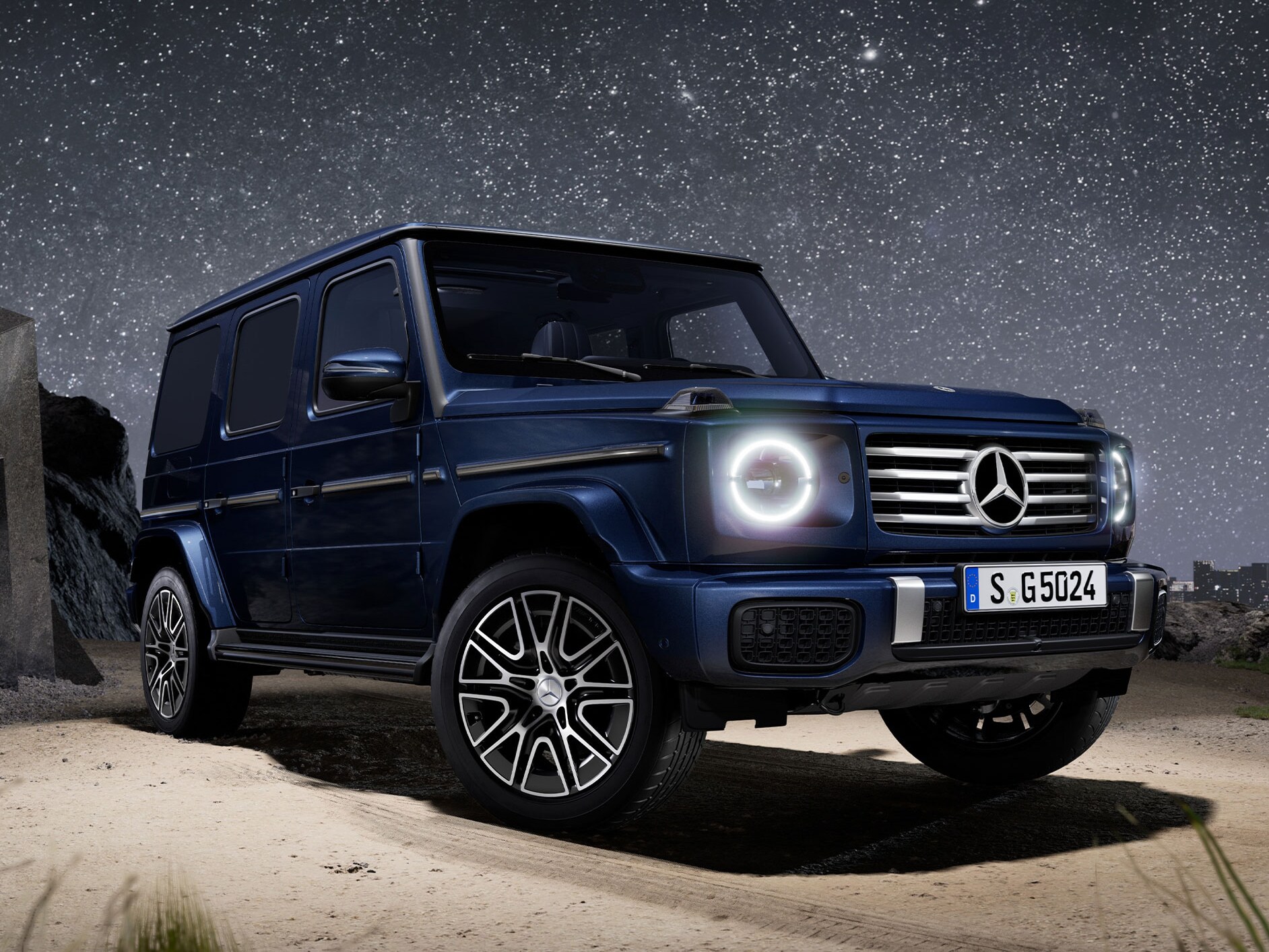 L'iconica Mercedes-Benz Classe G.