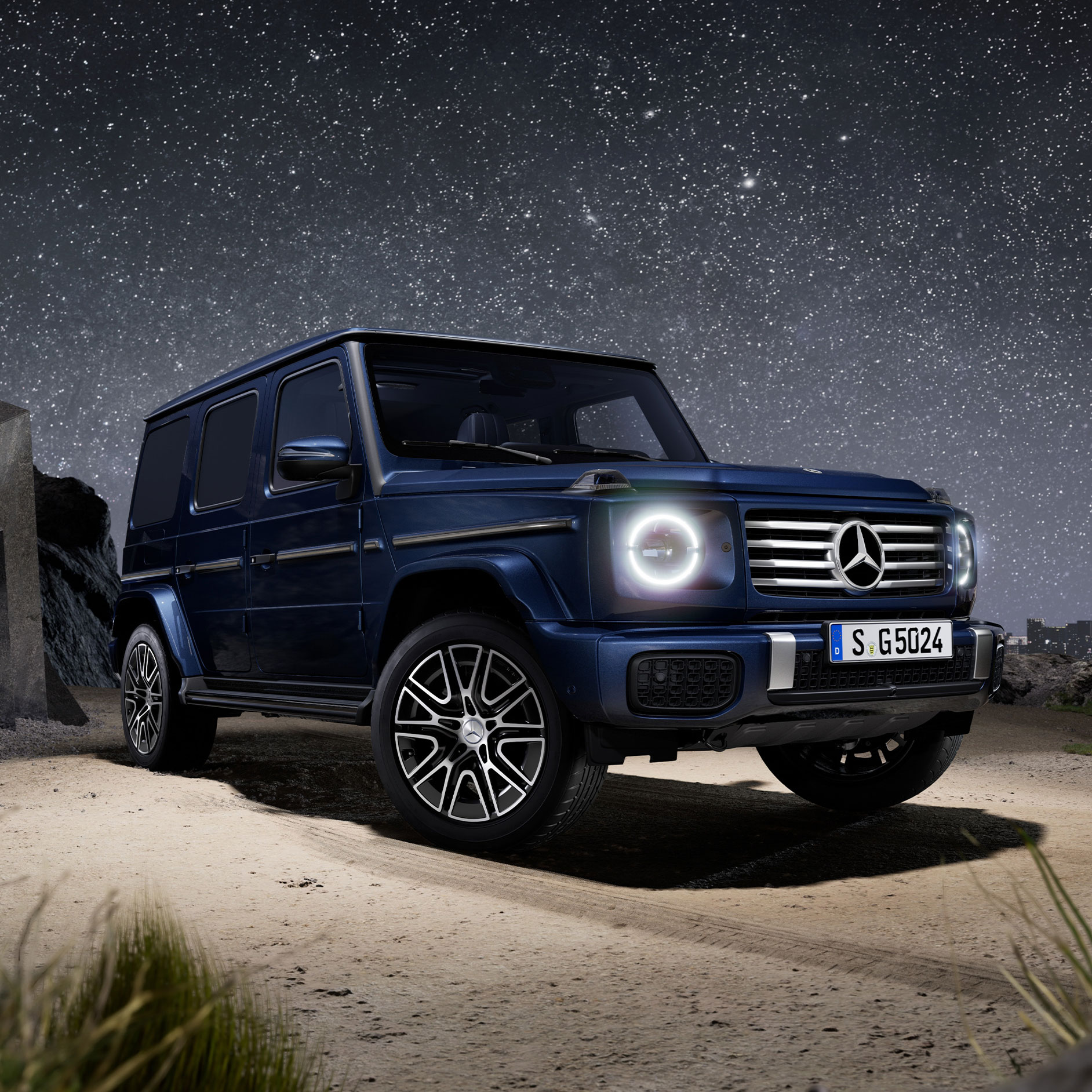 Classe G | Brand Area Classe G | Mercedes-Benz L'iconica Mercedes-Benz Classe G.