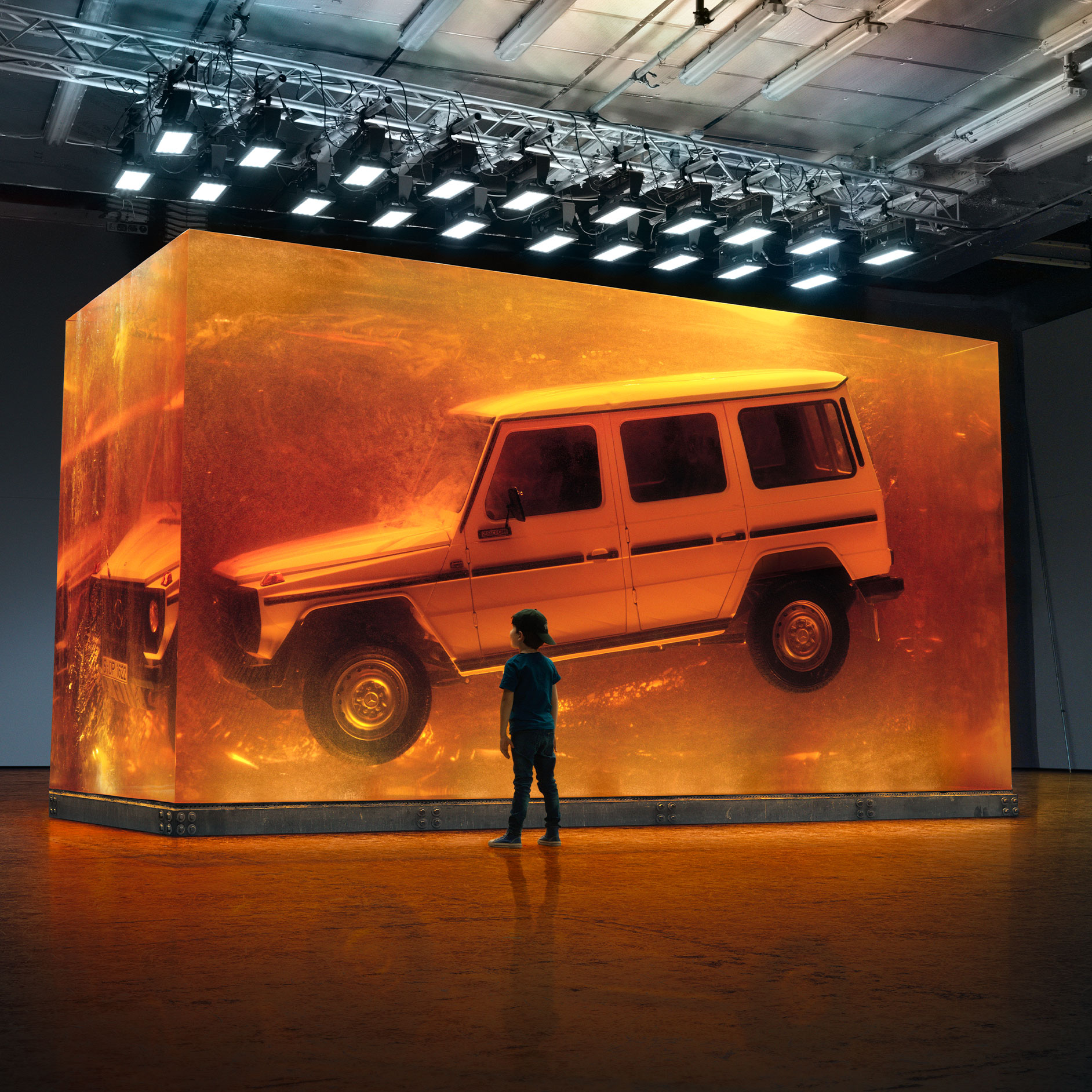 Eredità della Classe G | Brand Area Classe G | Mercedes-Benz Mercedes-Benz Classe G.