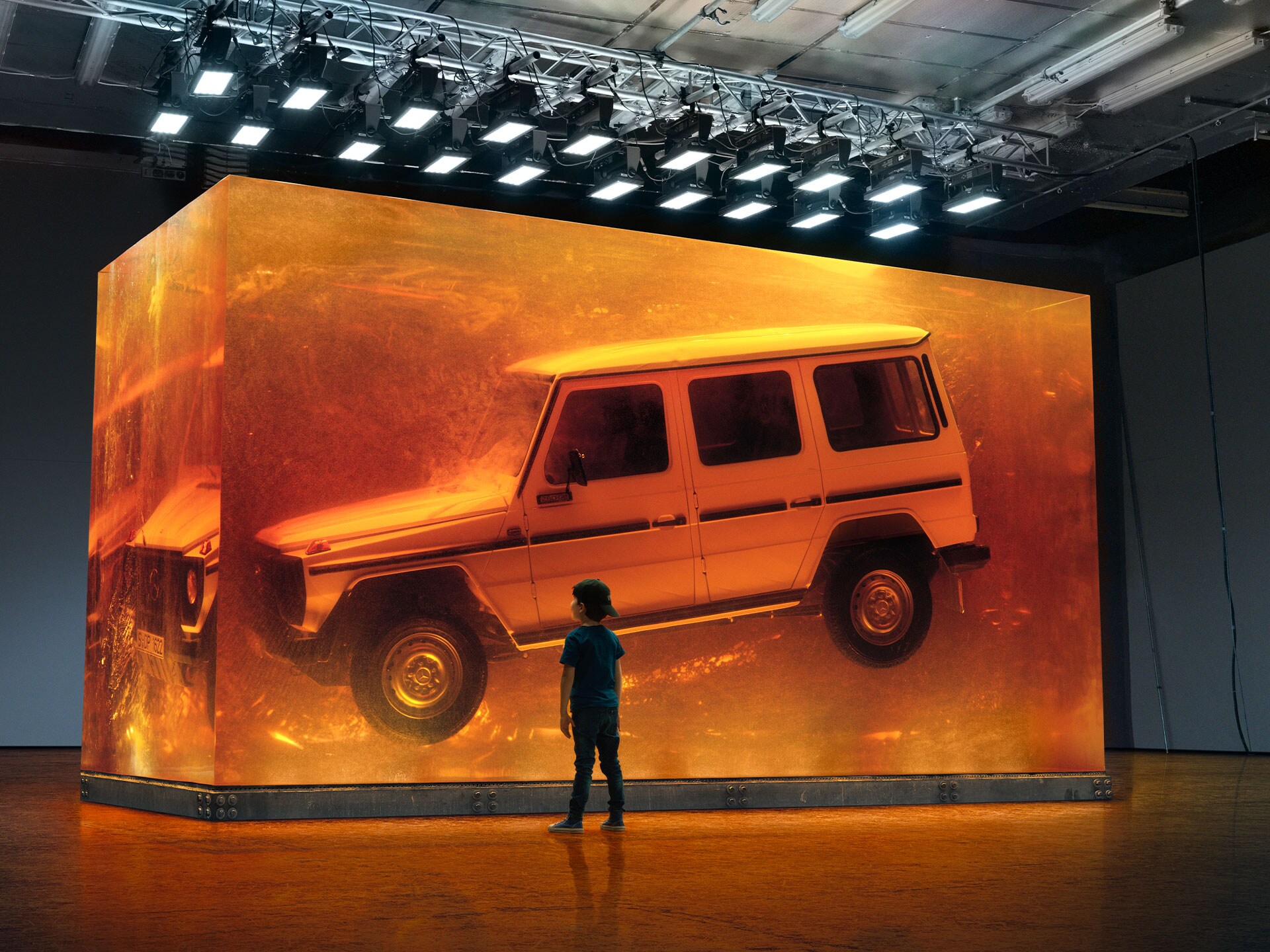 Mercedes-Benz Classe G.