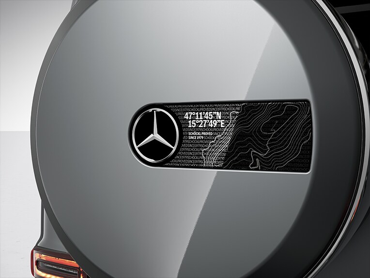 Il pacchetto MANUFAKTUR Design Schöckl di Mercedes-Benz Classe G.