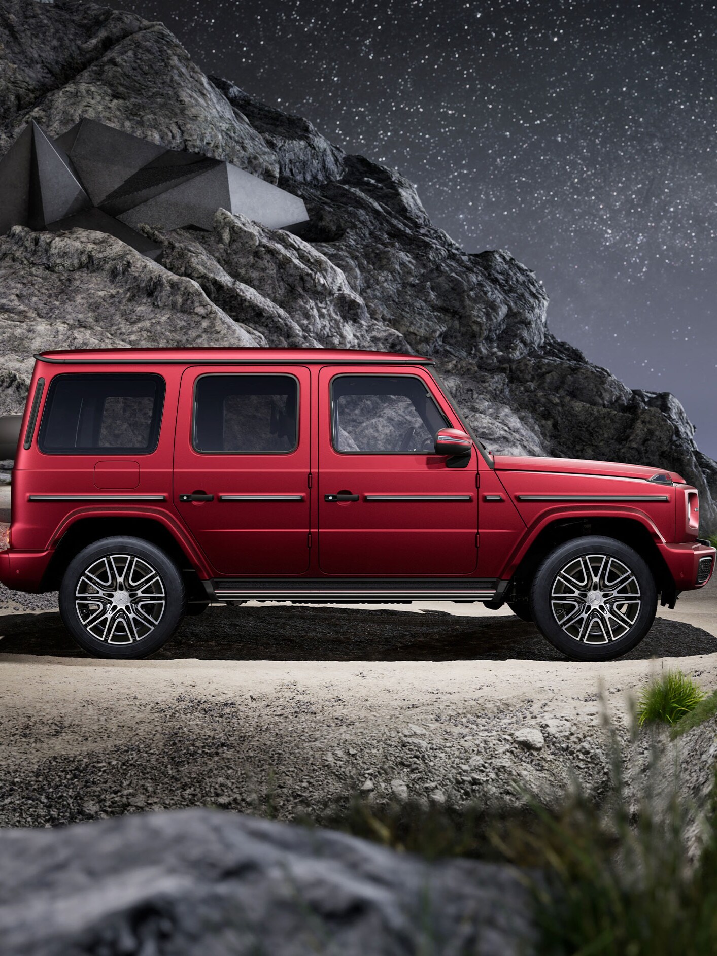 Gli esterni Manufaktur di Classe G